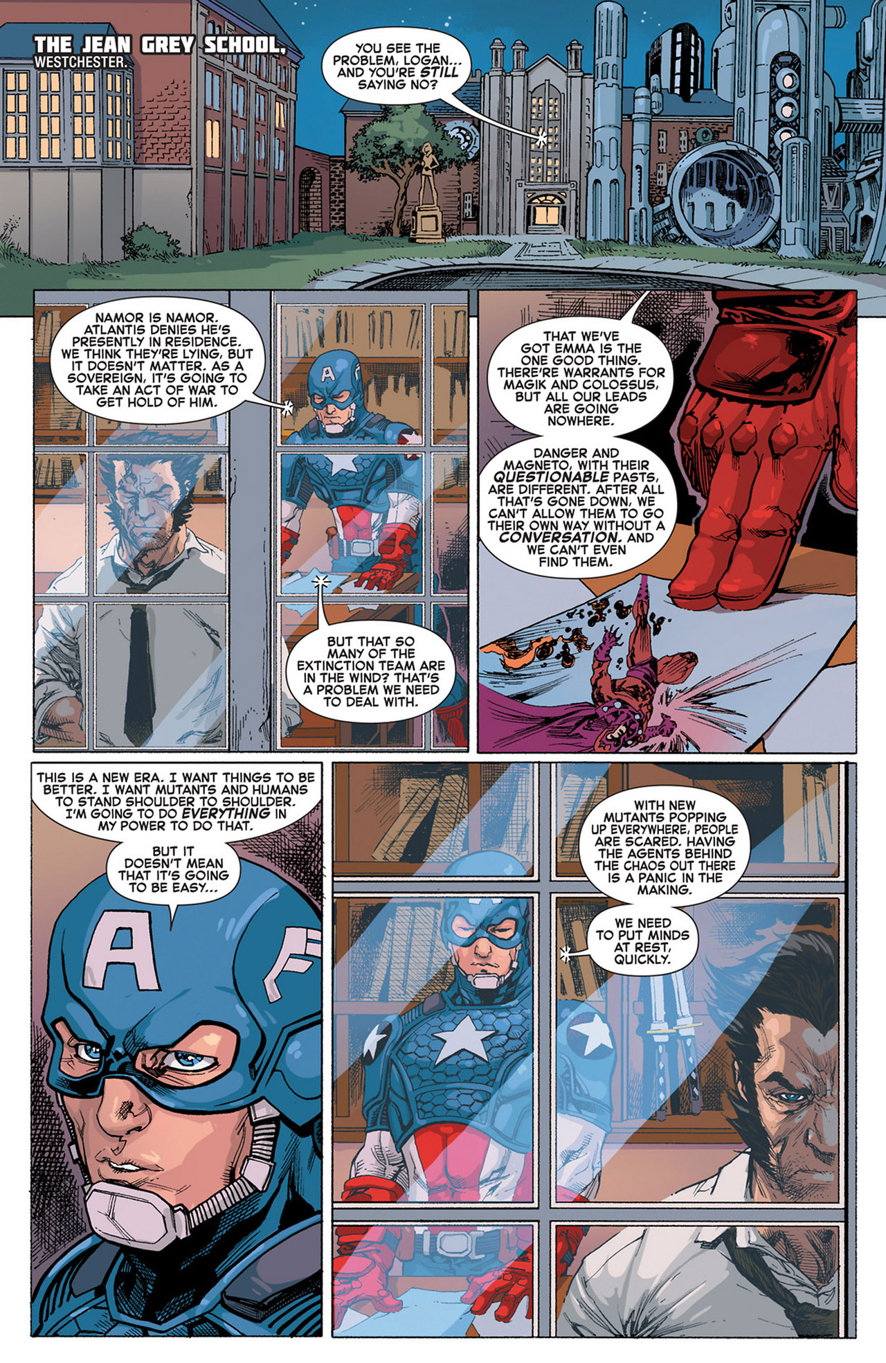 Read online Avengers vs. X-Men: Consequences comic -  Issue #1 - 16