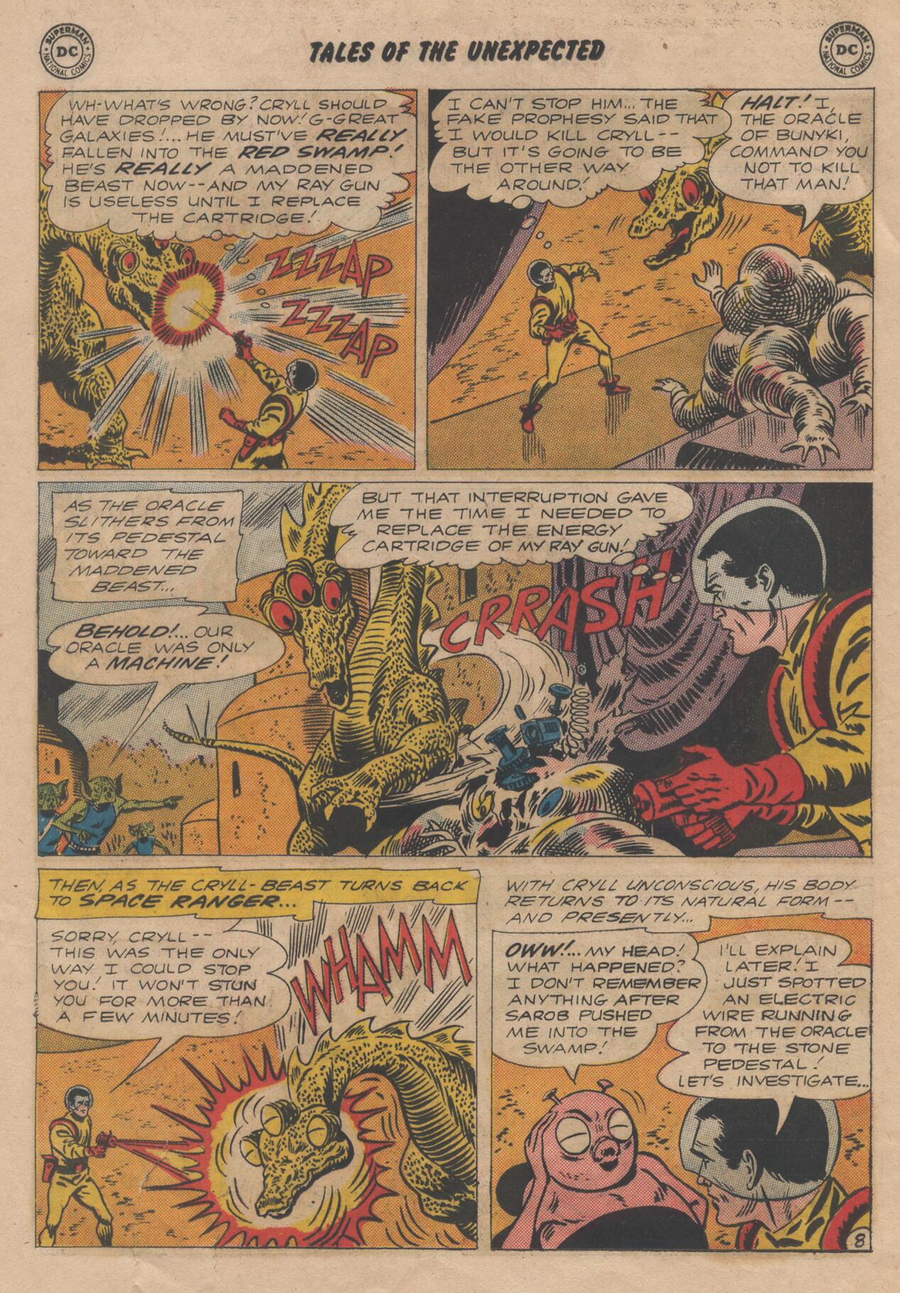 Read online Tales of the Unexpected comic -  Issue #77 - 29