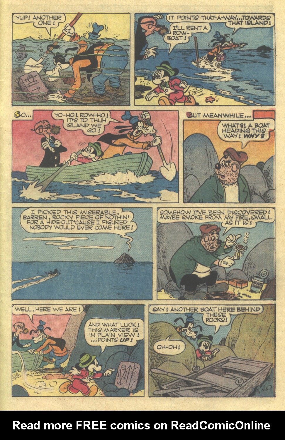 Read online Walt Disney's Comics and Stories comic -  Issue #399 - 44