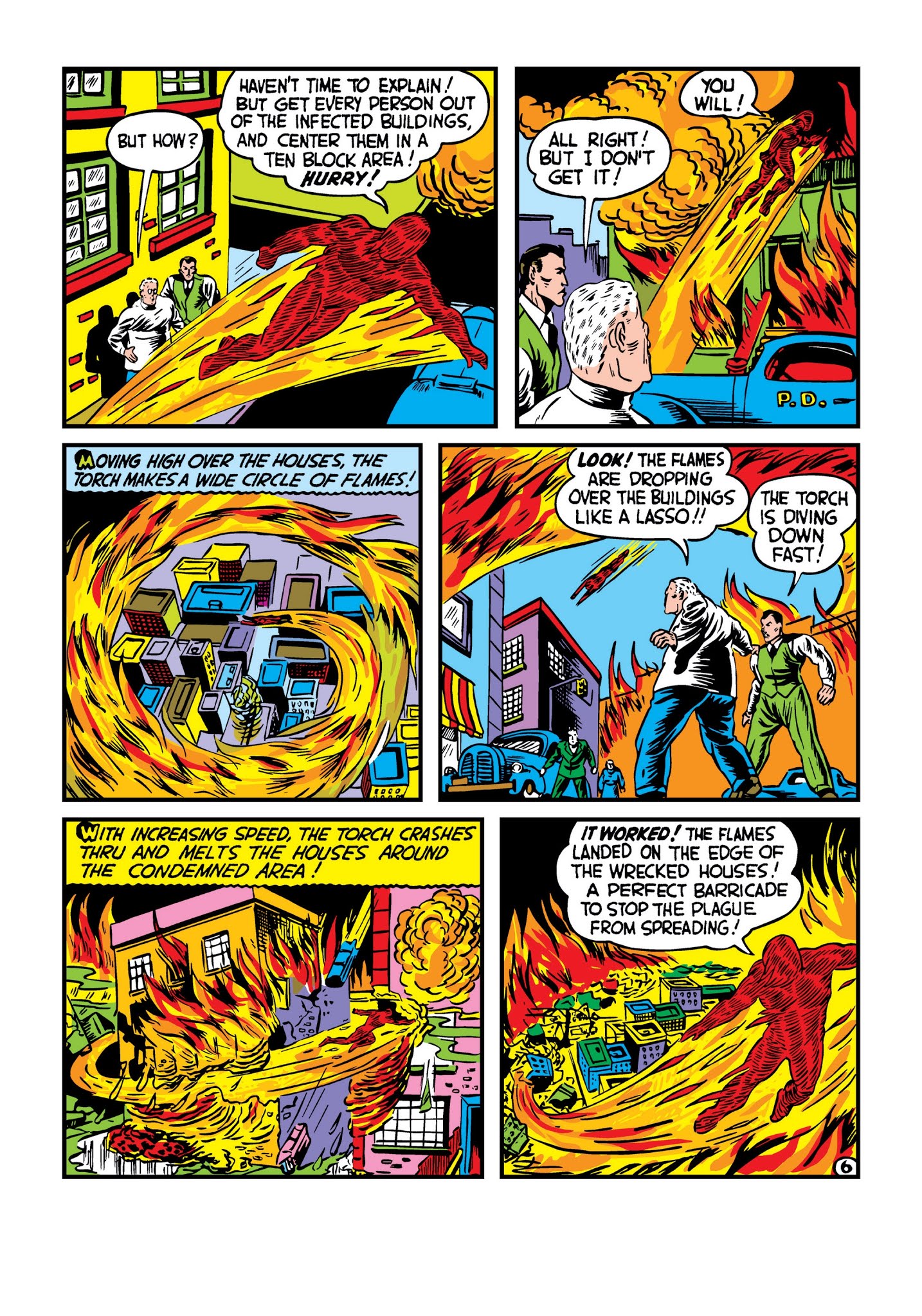 Read online Marvel Masterworks: Golden Age Marvel Comics comic -  Issue # TPB 3 (Part 2) - 45