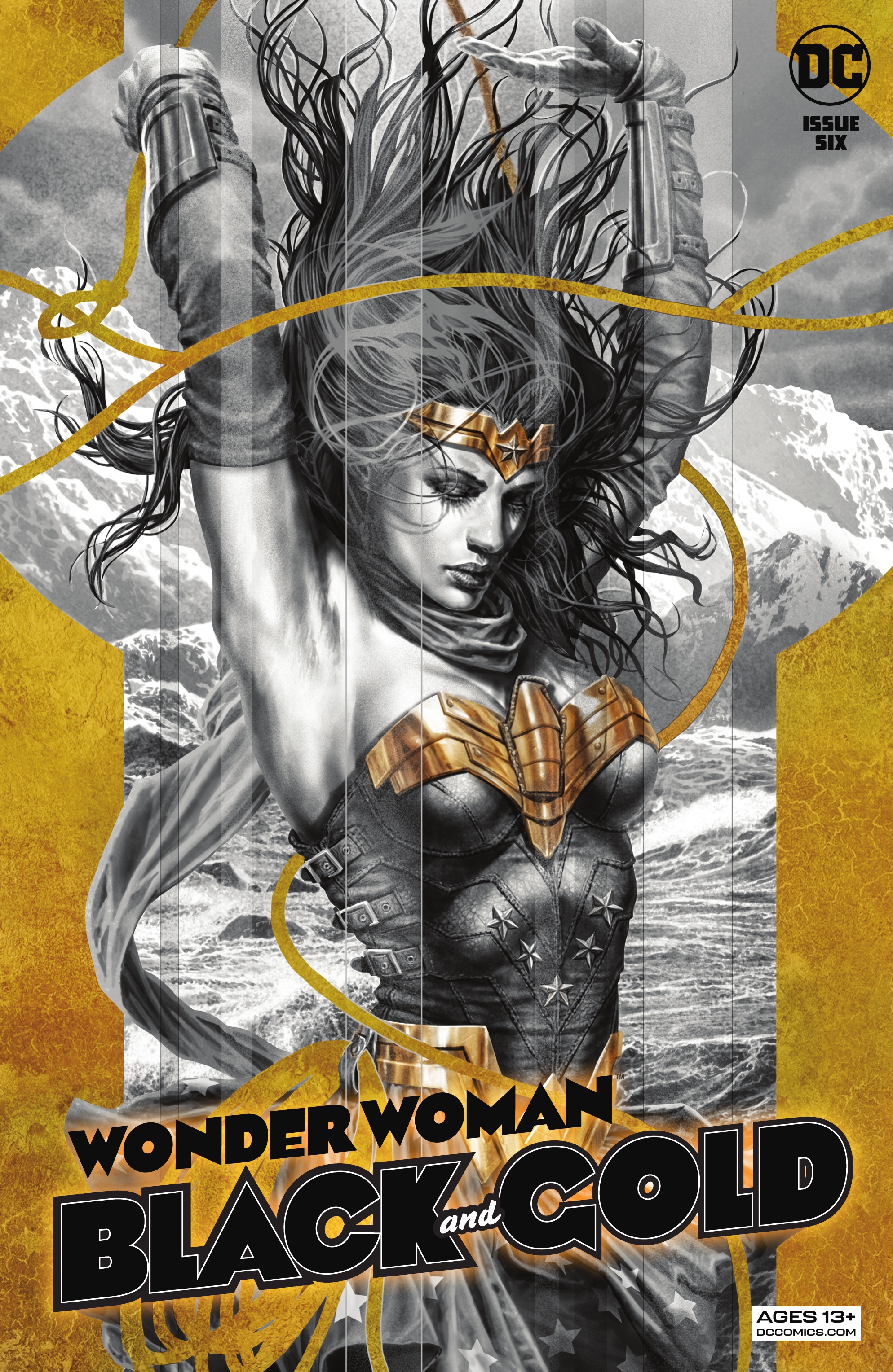 Read online Wonder Woman Black & Gold comic -  Issue #6 - 1