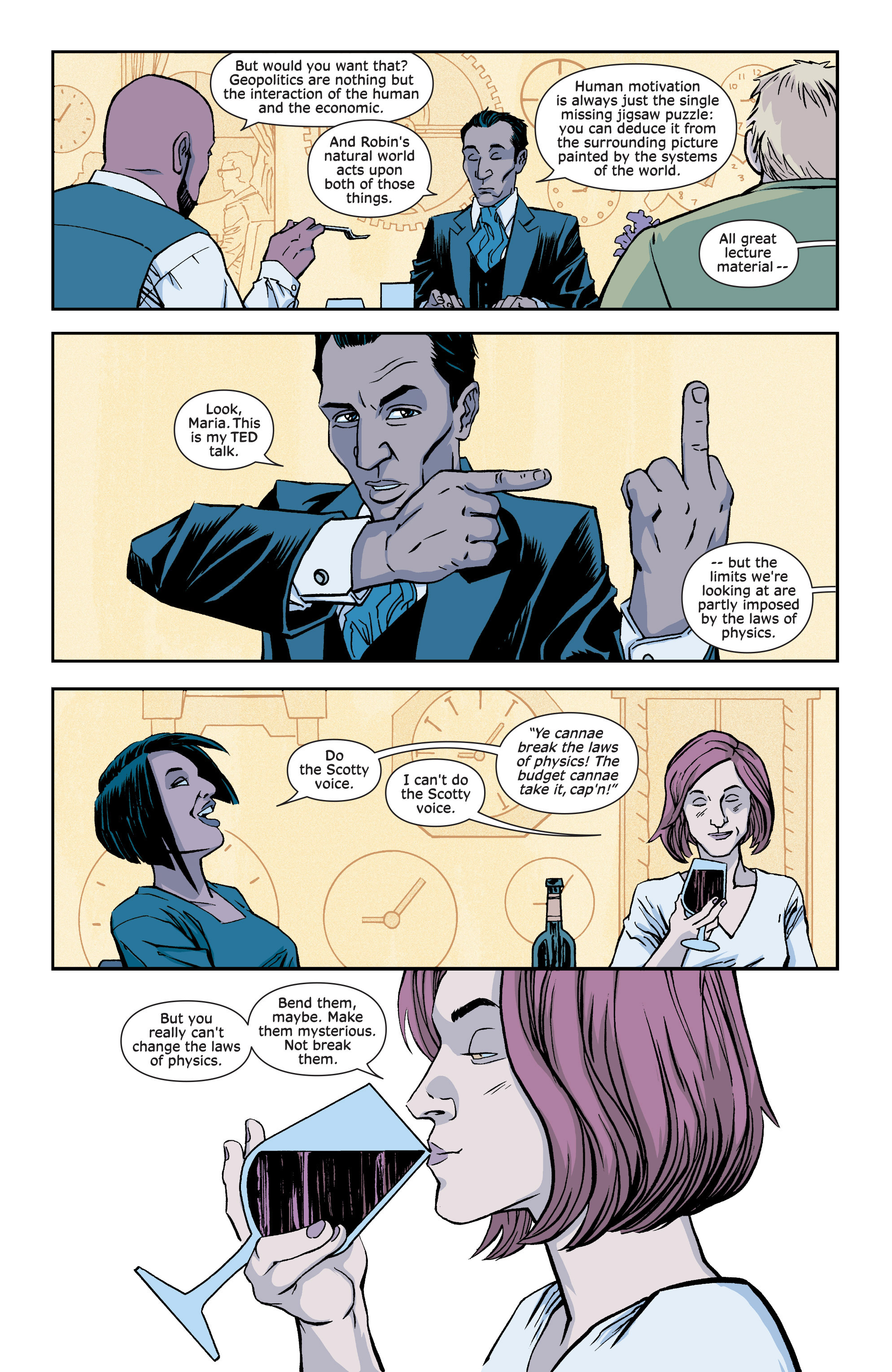 Read online Injection comic -  Issue #4 - 13