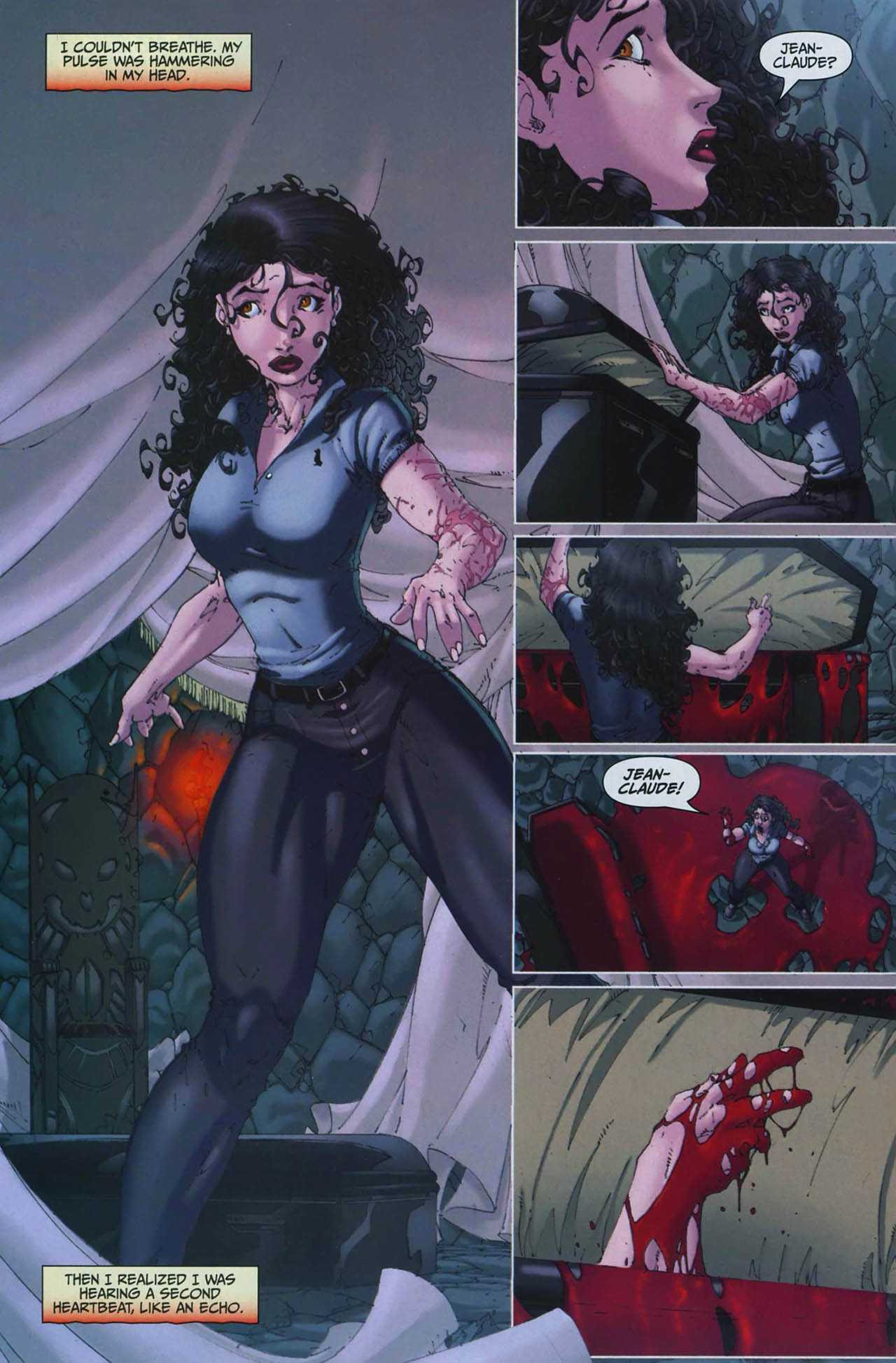 Read online Anita Blake, Vampire Hunter: Guilty Pleasures comic -  Issue #4 - 18