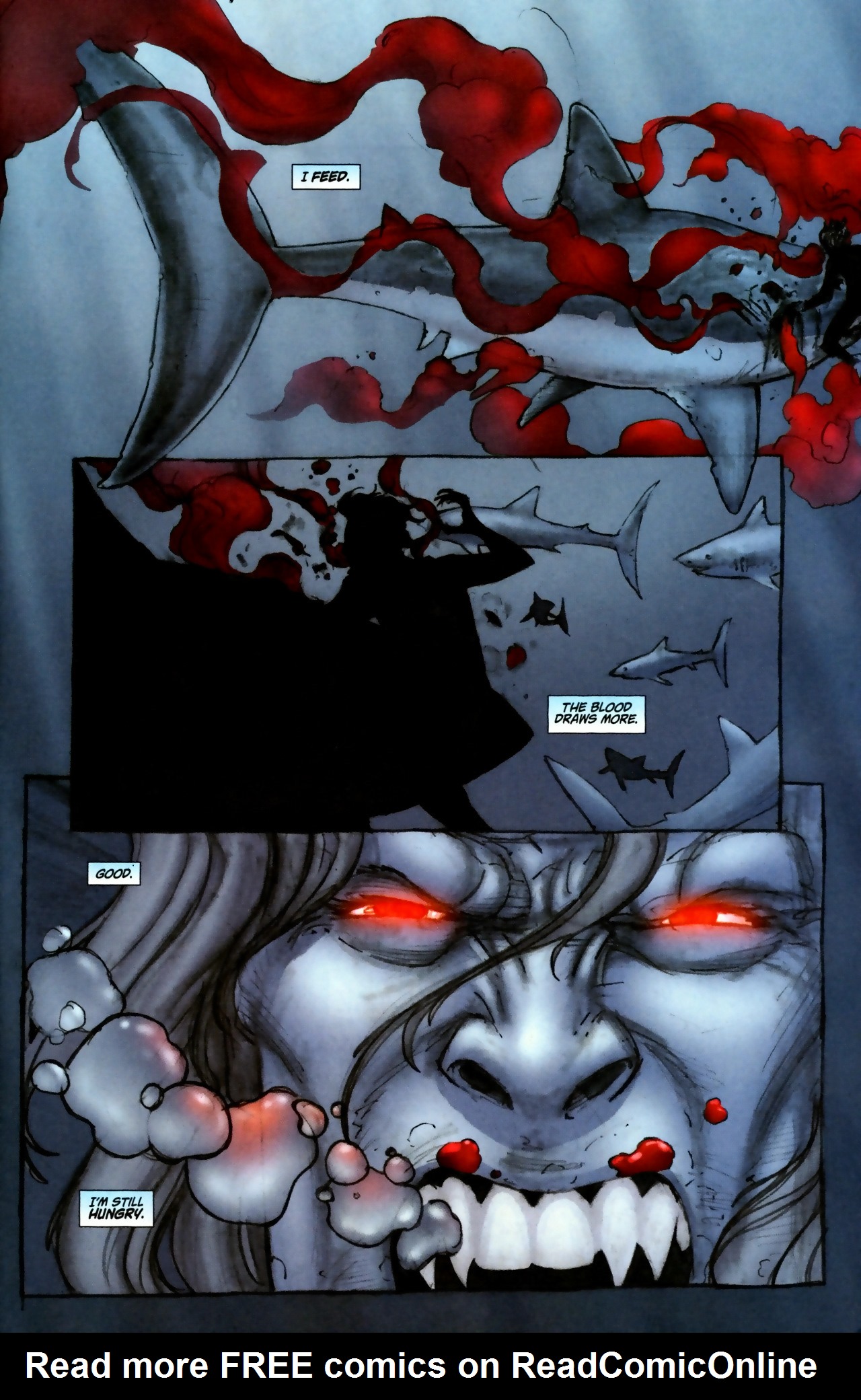 Read online Lost Boys: Reign of Frogs comic -  Issue #4 - 22