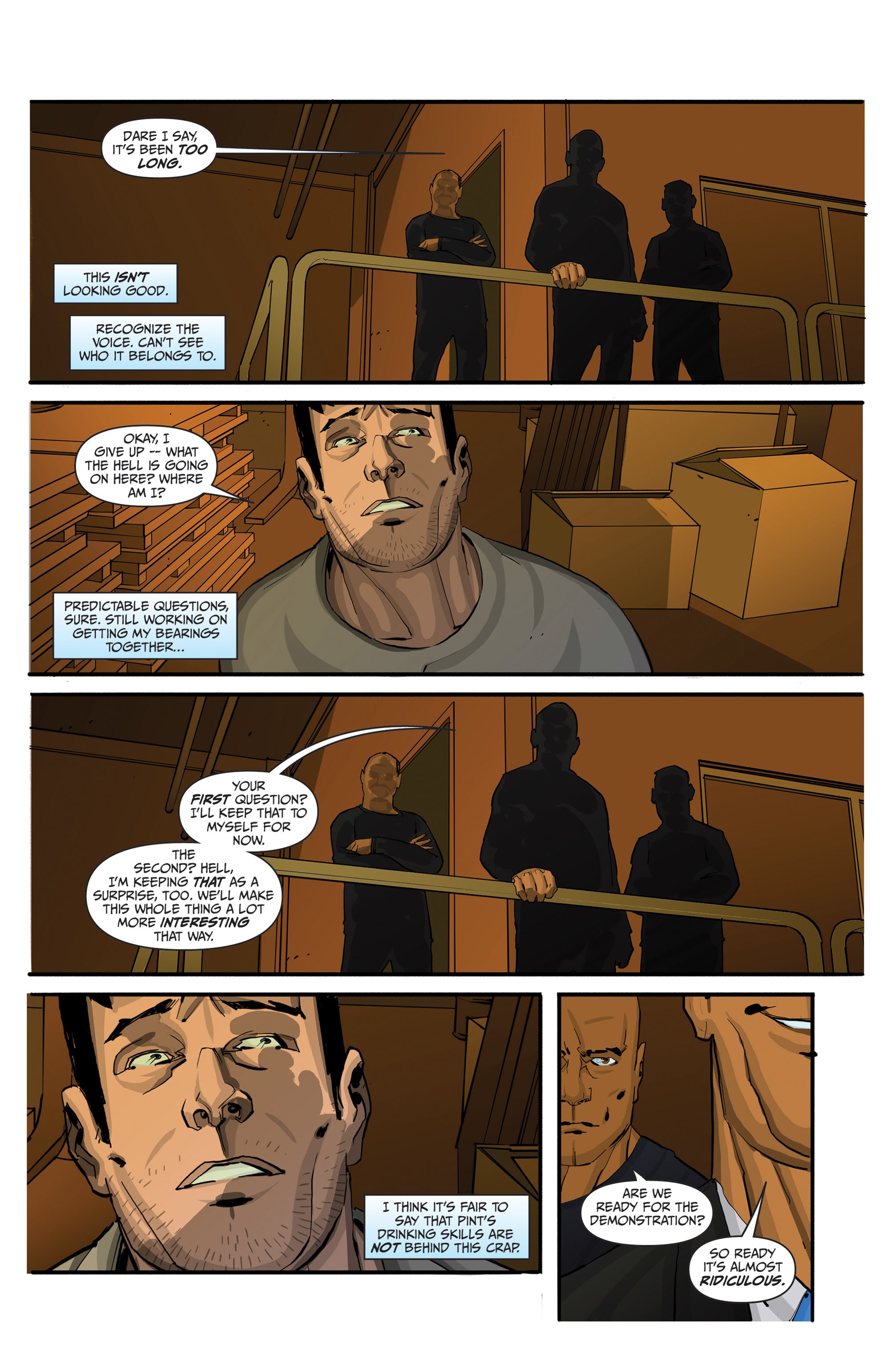 Read online SCAMthology comic -  Issue # TPB - 81