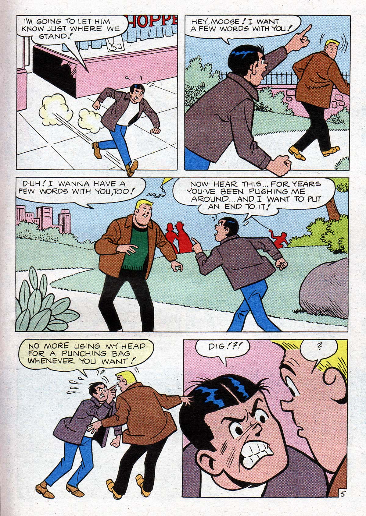 Read online Jughead's Double Digest Magazine comic -  Issue #92 - 166