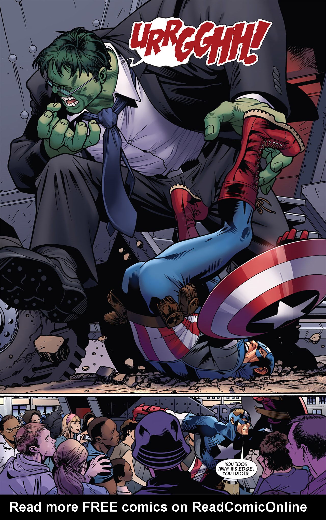 Read online Ultimate Avengers comic -  Issue #4 - 14