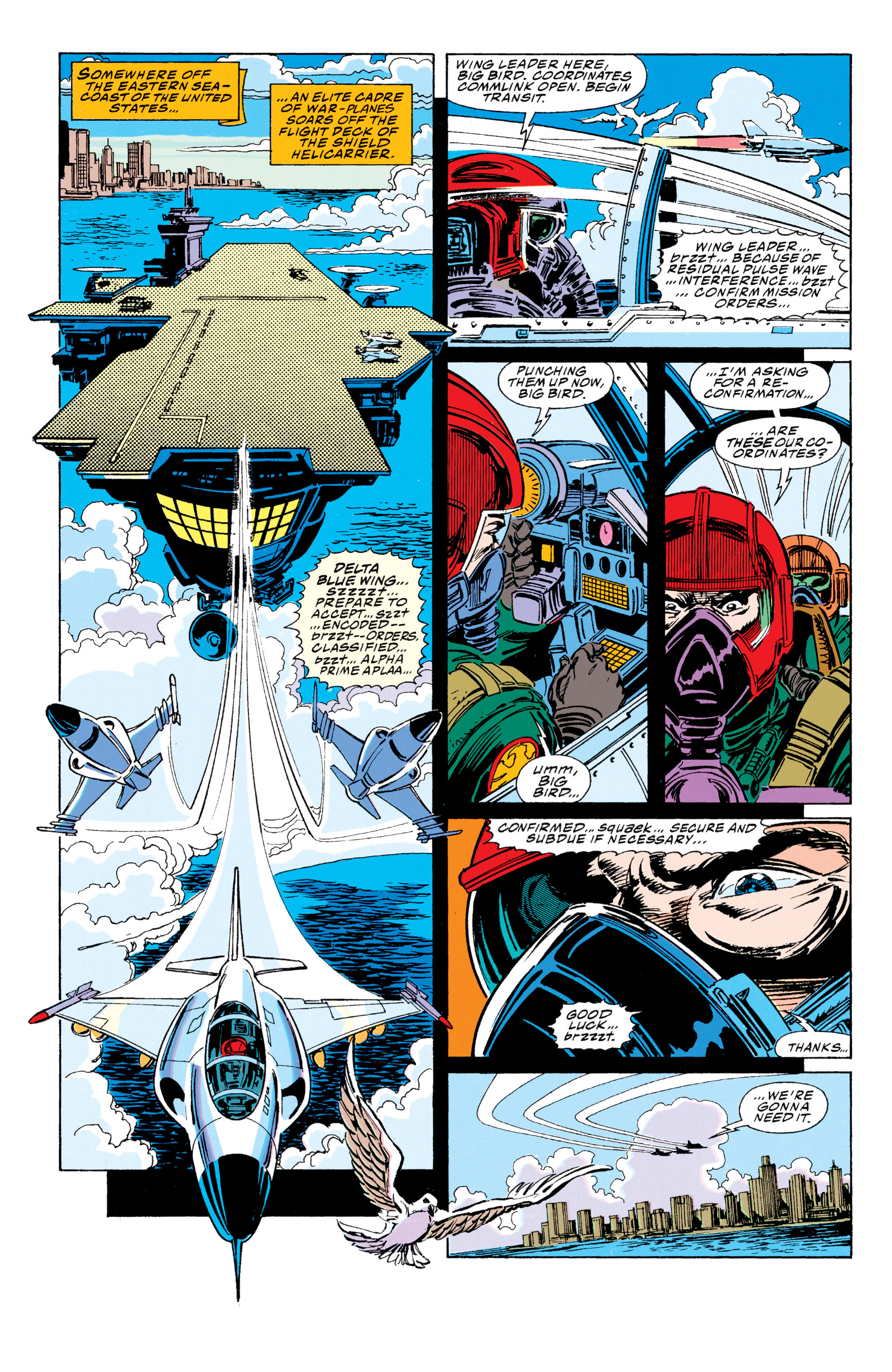 Read online Avengers: Avengers/X-Men - Bloodties comic -  Issue # TPB (Part 1) - 7