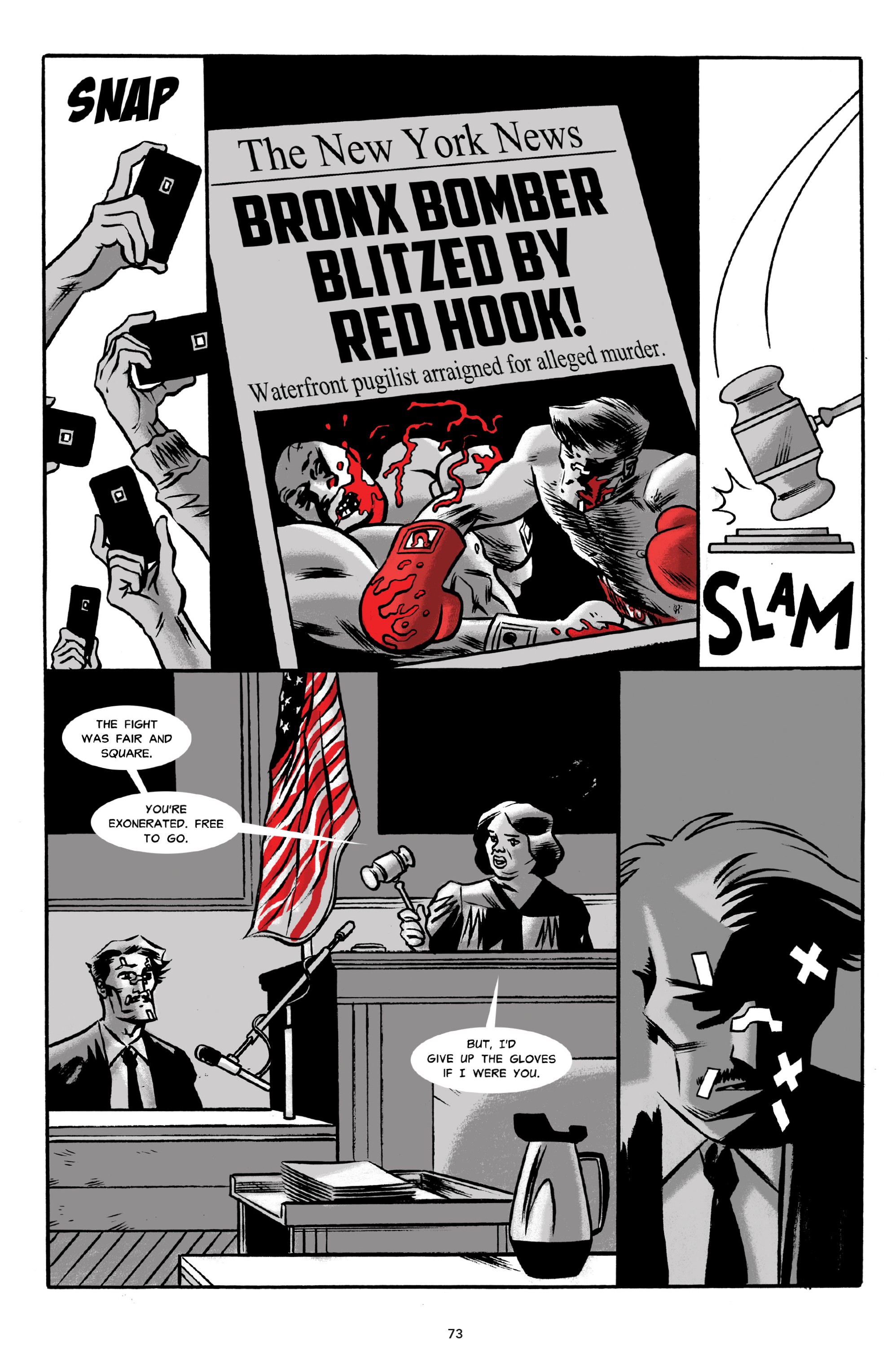Read online The Red Hook comic -  Issue # TPB (Part 1) - 73