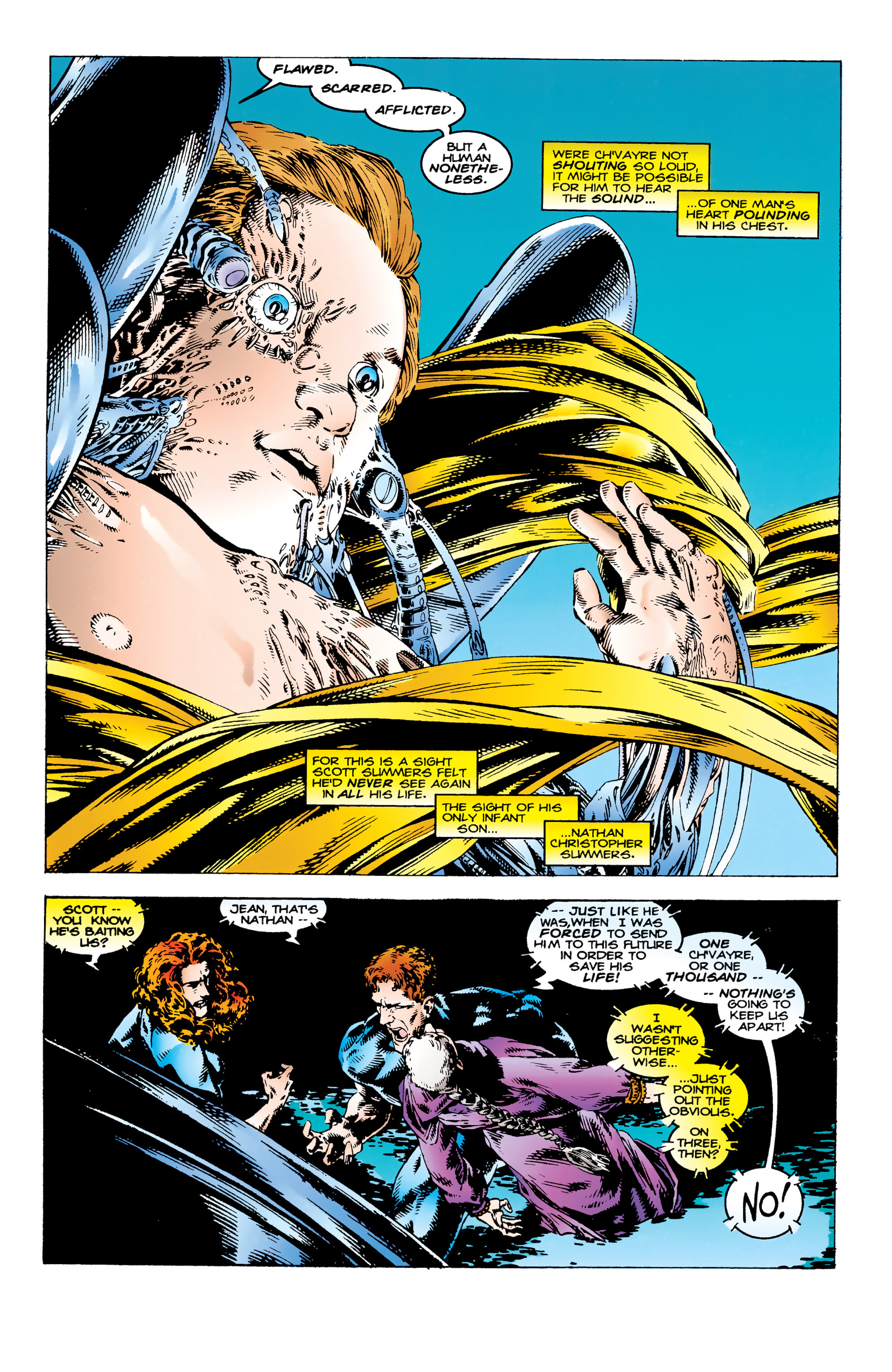 Read online X-Men: The Adventures of Cyclops and Phoenix comic -  Issue # TPB - 22