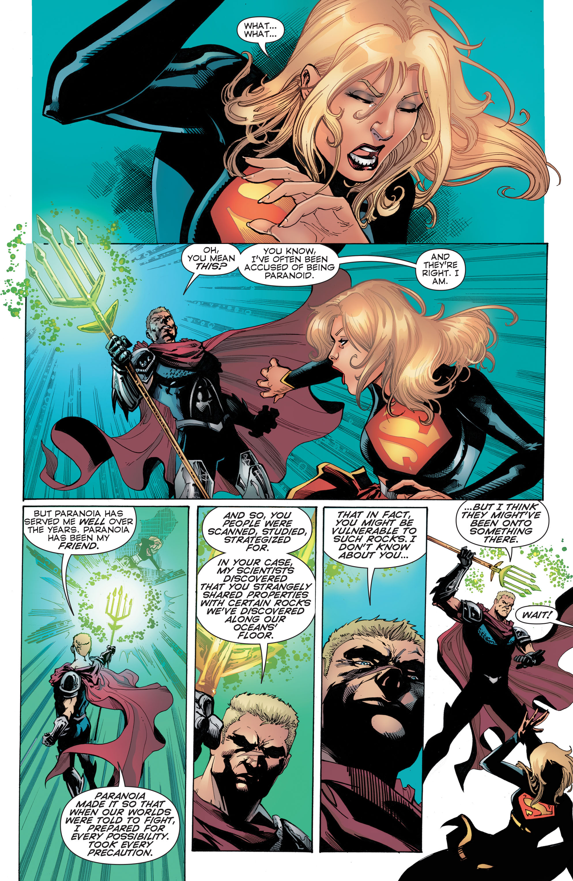 Read online Convergence Justice League comic -  Issue #2 - 20