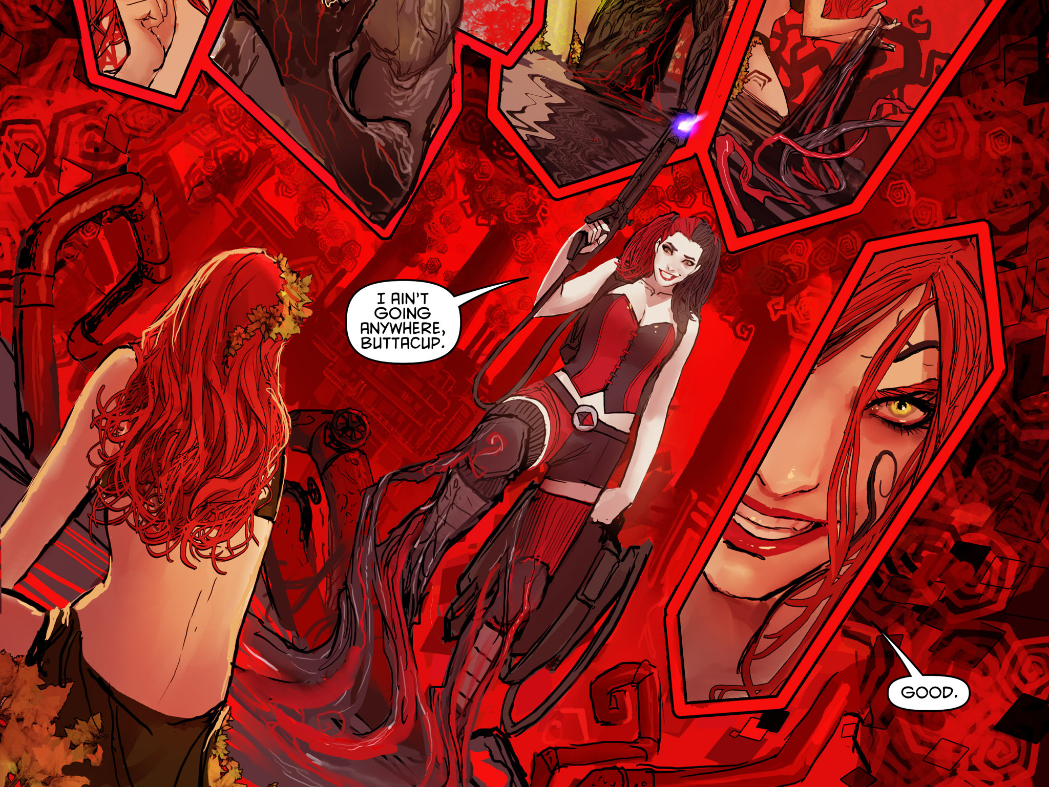 Read online Harley Quinn (2014) comic -  Issue # _Annual - 148