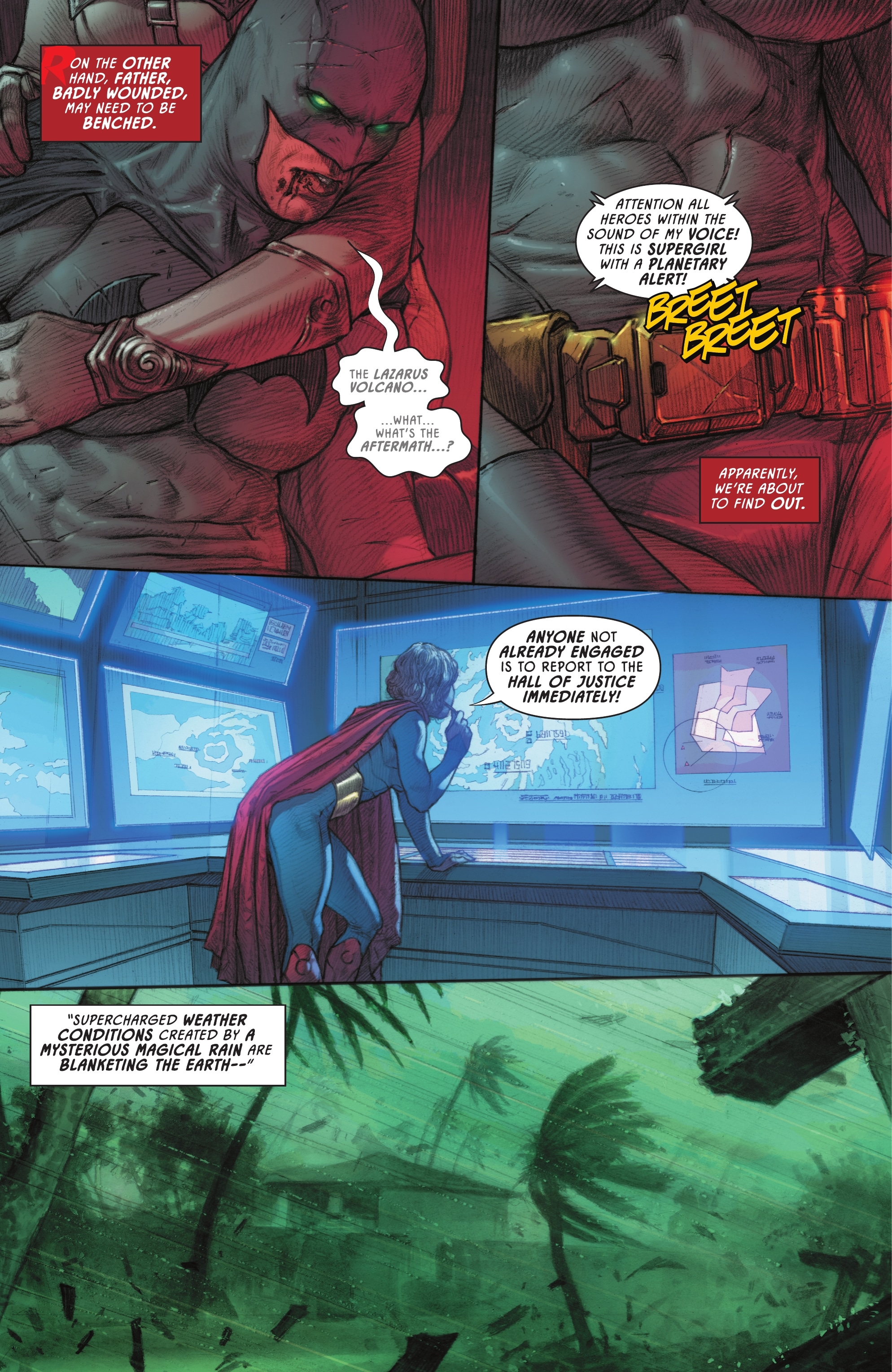 Read online Lazarus Planet: Alpha comic -  Issue # Full - 4