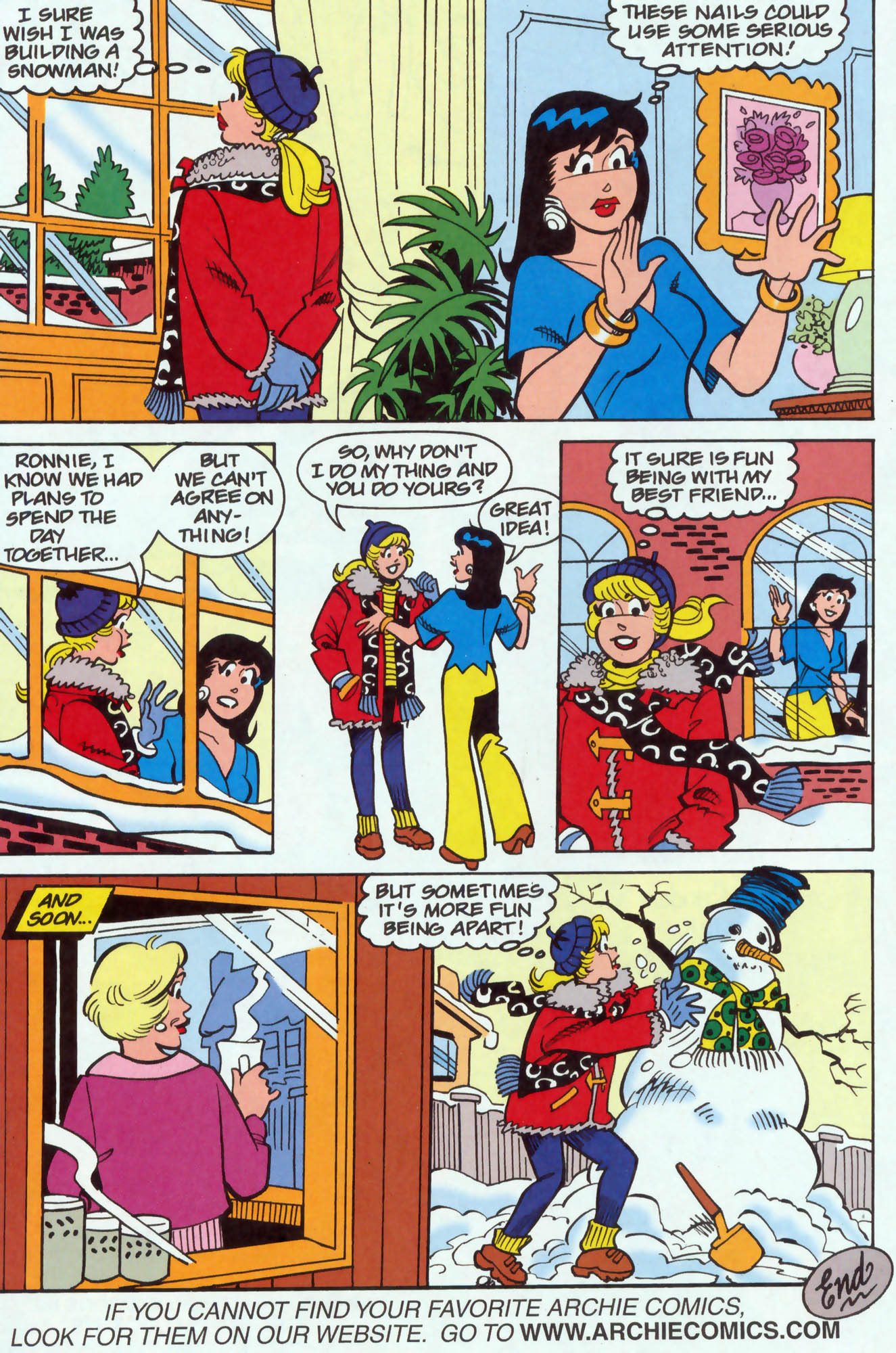 Read online Betty comic -  Issue #144 - 12