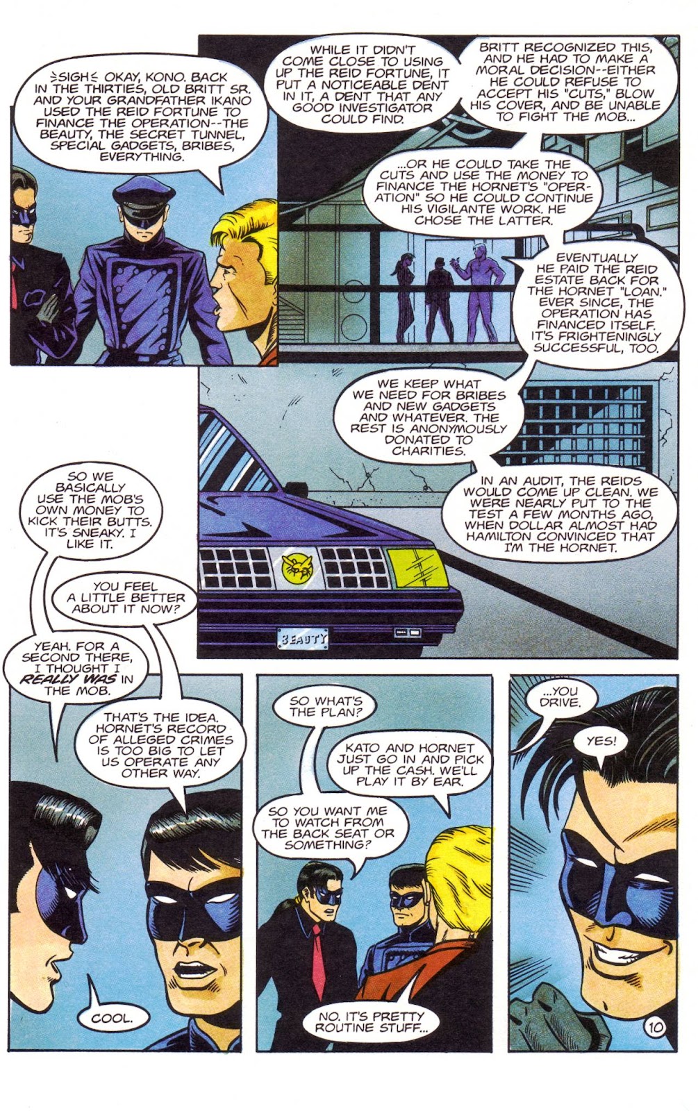 The Green Hornet (1991) issue 40 - Page 11