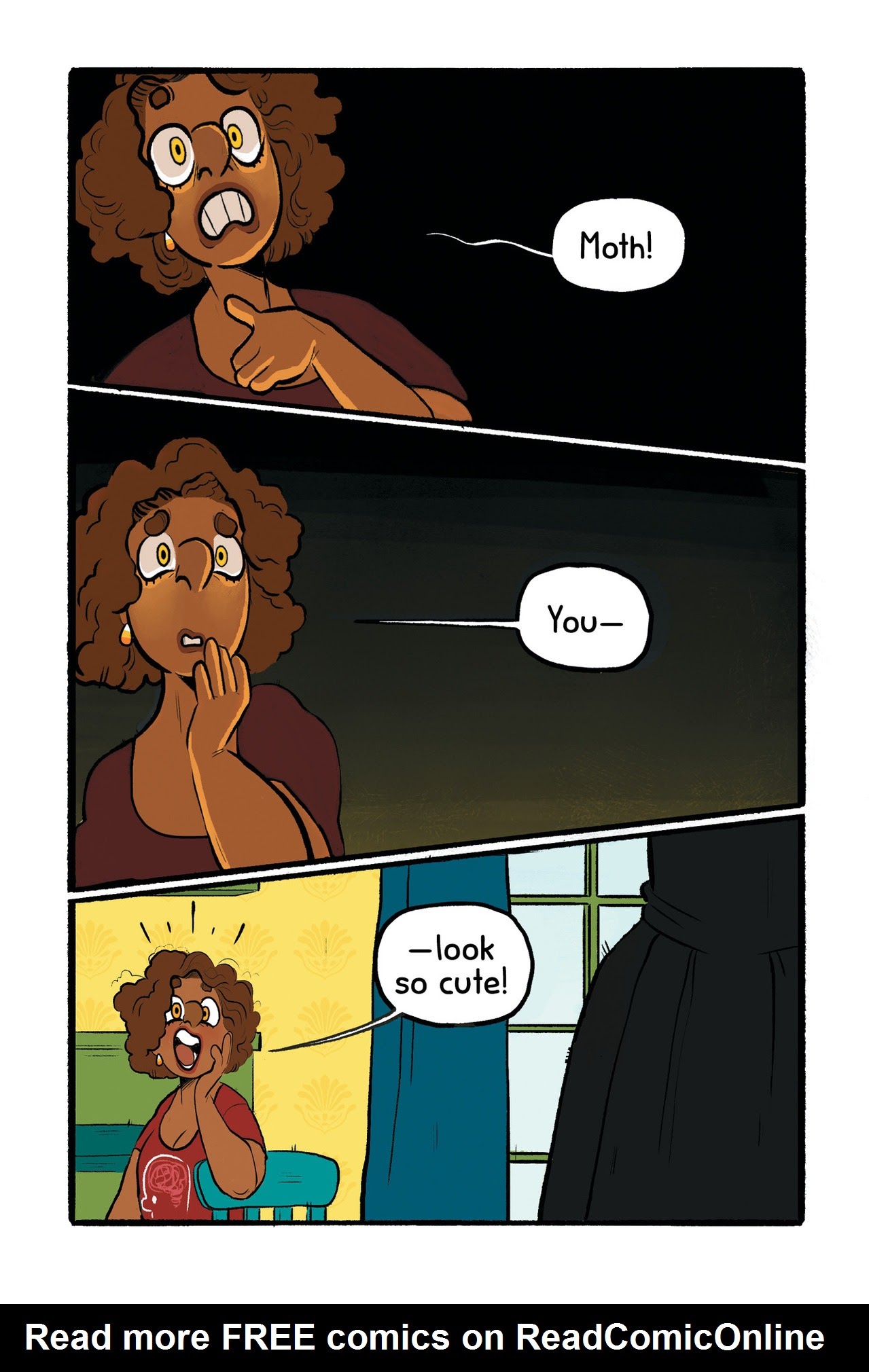 Read online The Okay Witch comic -  Issue # TPB (Part 1) - 8