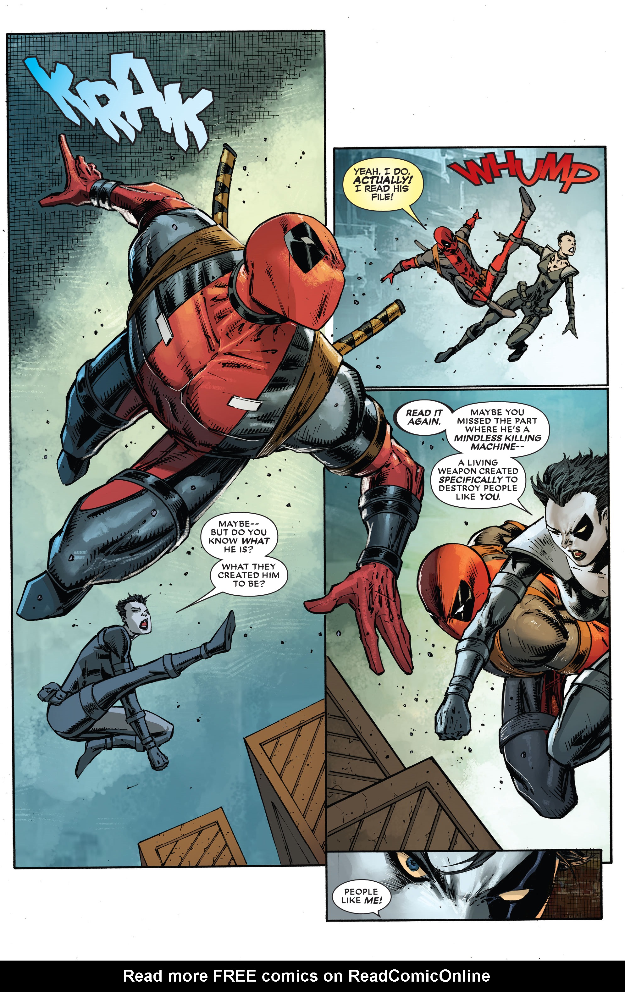 Read online Deadpool: Bad Blood (2022) comic -  Issue #4 - 8