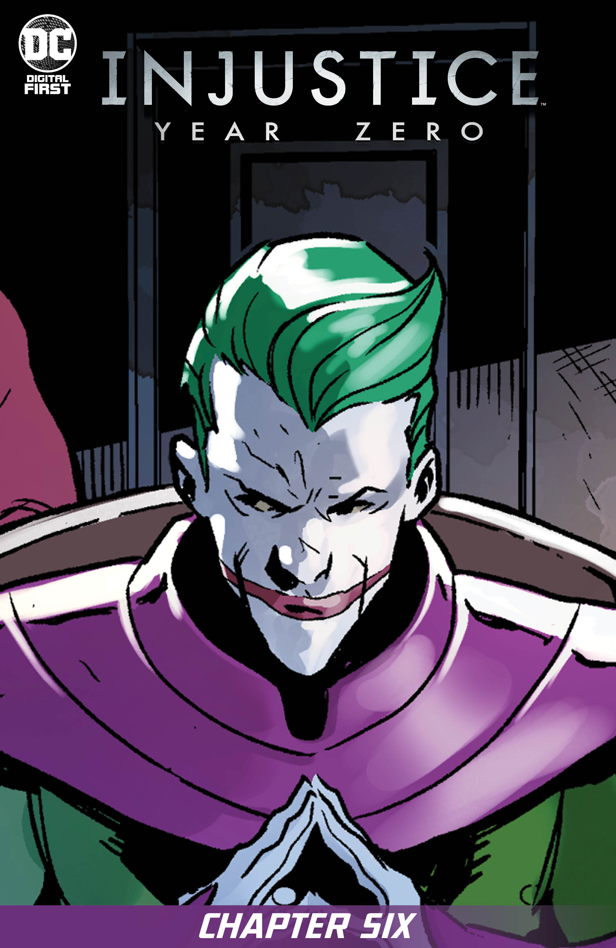 Read online Injustice: Year Zero comic -  Issue #6 - 2