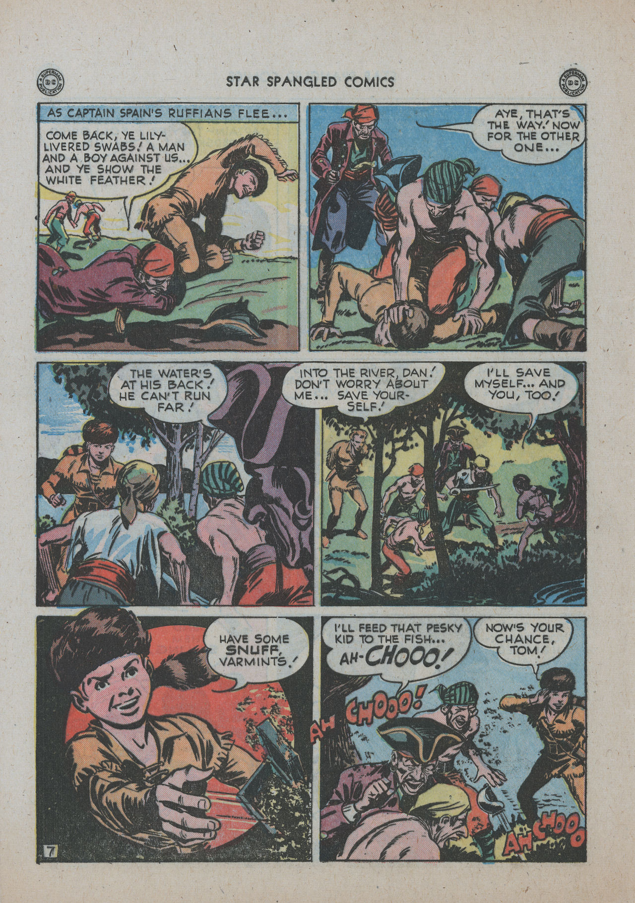 Read online Star Spangled Comics comic -  Issue #73 - 46