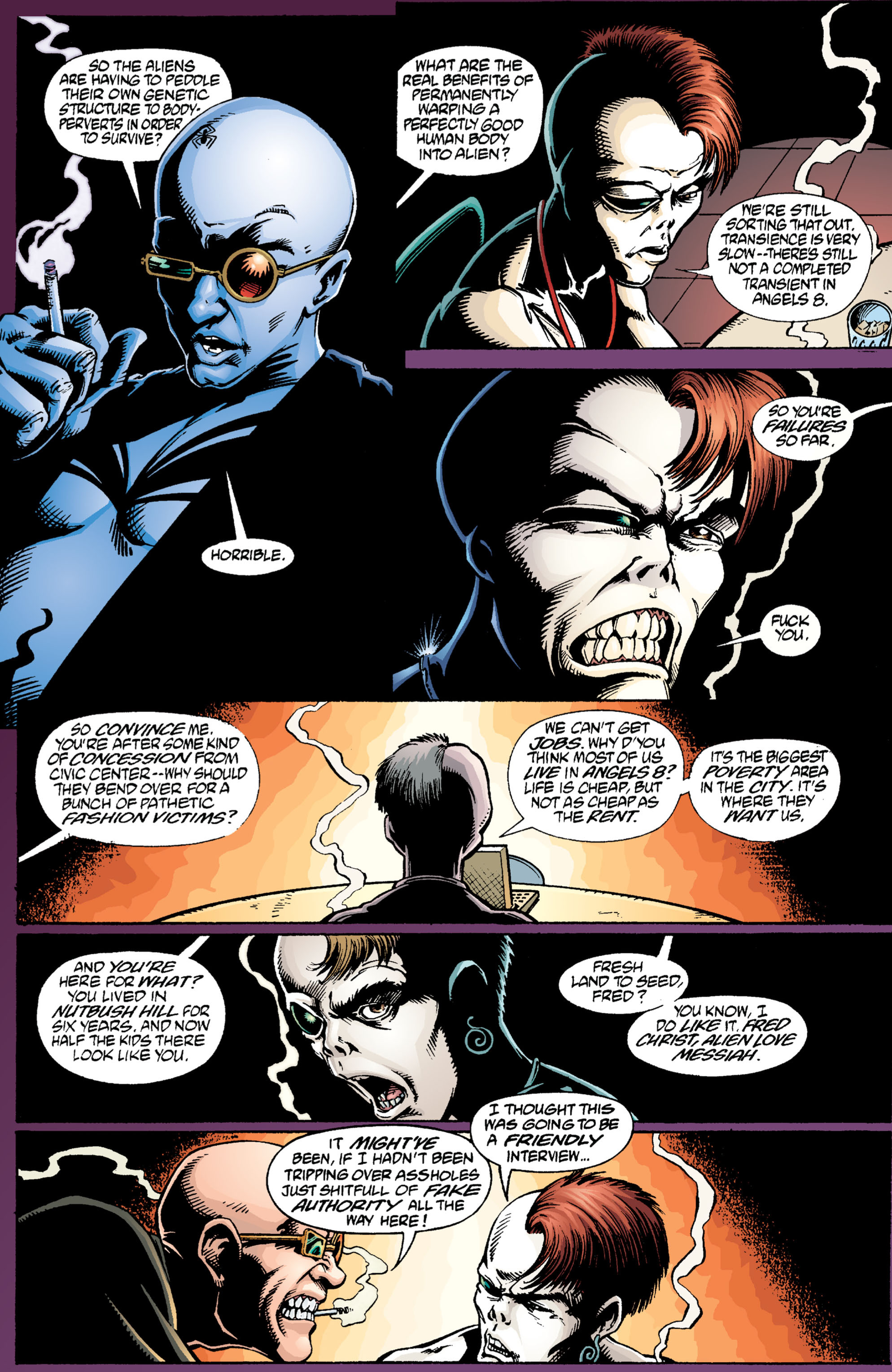 Read online Transmetropolitan comic -  Issue #2 - 13