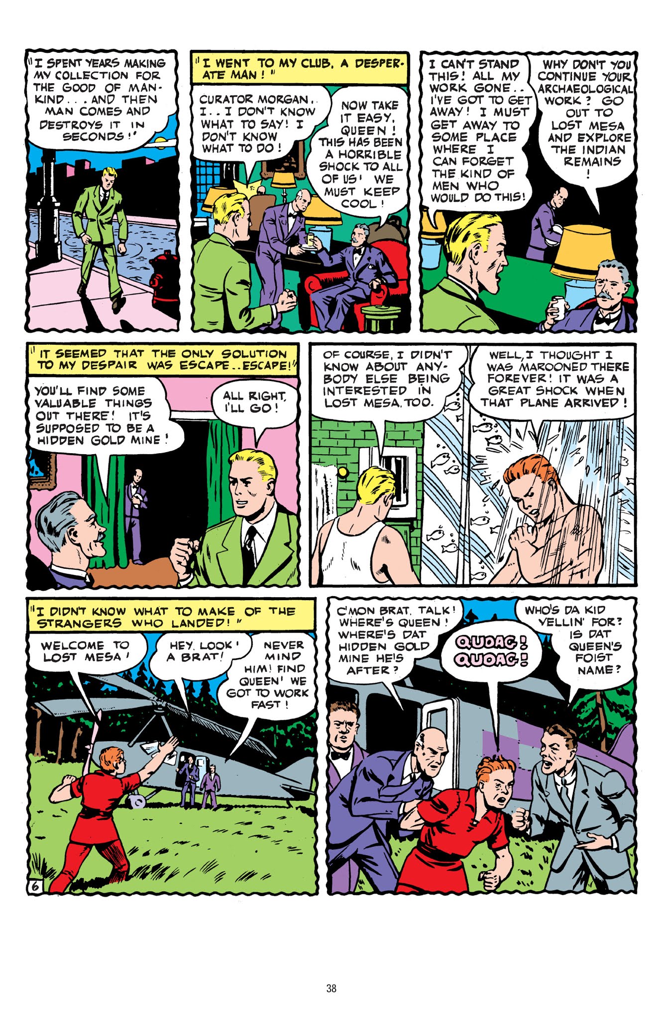 Read online Green Arrow: A Celebration of 75 Years comic -  Issue # TPB (Part 1) - 40