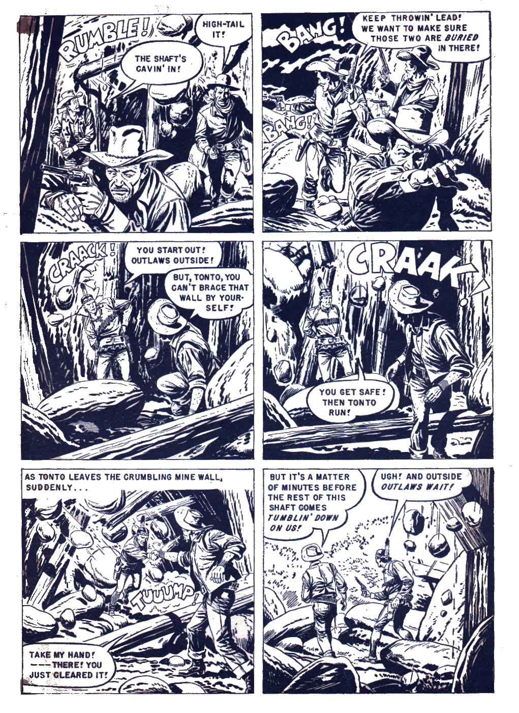 Read online Lone Ranger's Companion Tonto comic -  Issue #16 - 35