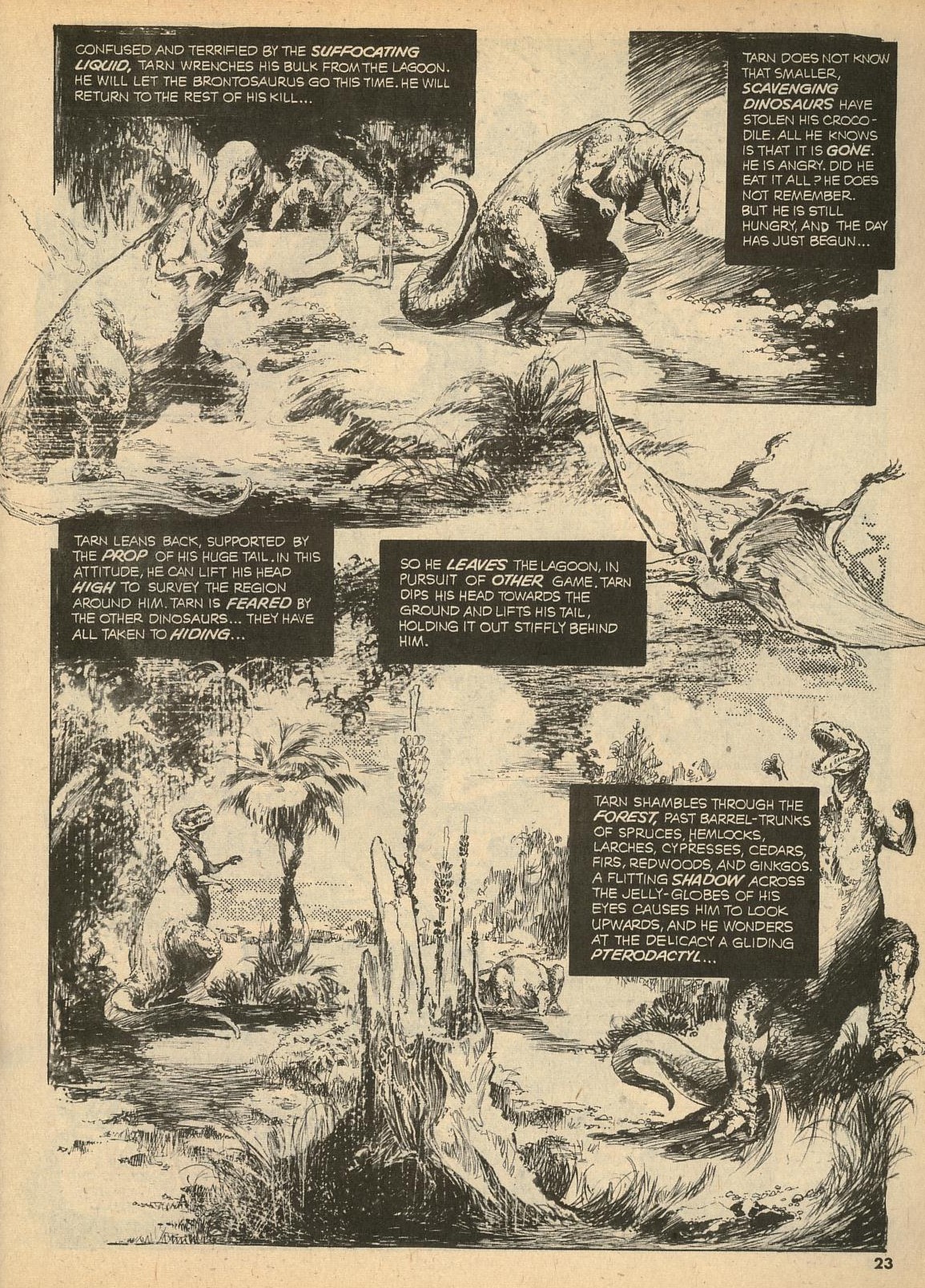 Read online Vampirella (1969) comic -  Issue #28 - 23