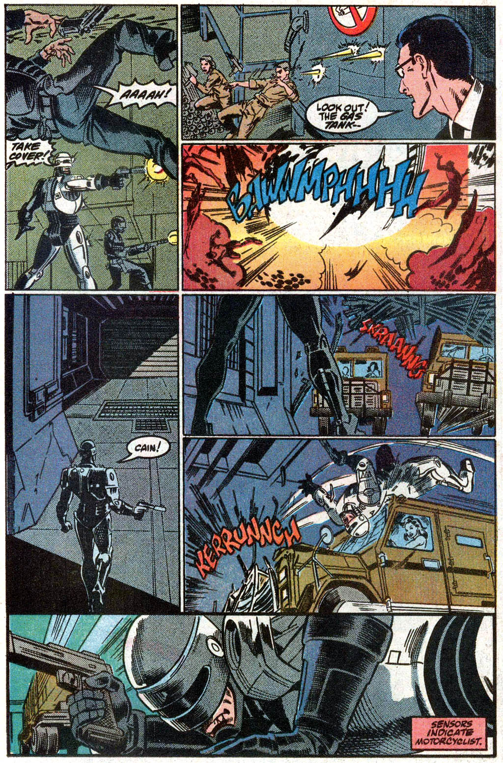 Read online RoboCop 2 comic -  Issue #2 - 16