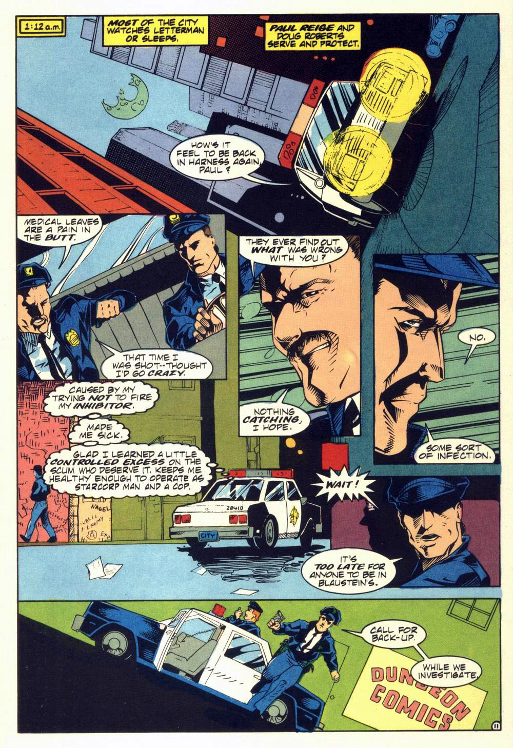 Read online Hero Alliance (1989) comic -  Issue #16 - 13