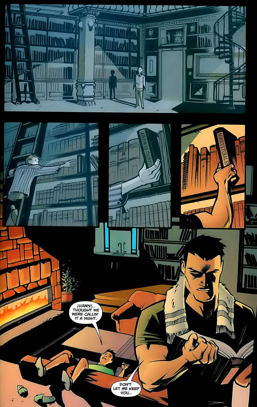 Read online Year One: Batman/Scarecrow comic -  Issue #1 - 33