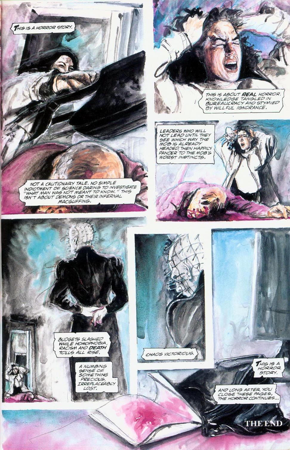 Read online Clive Barker's Hellraiser (1989) comic -  Issue #16 - 17