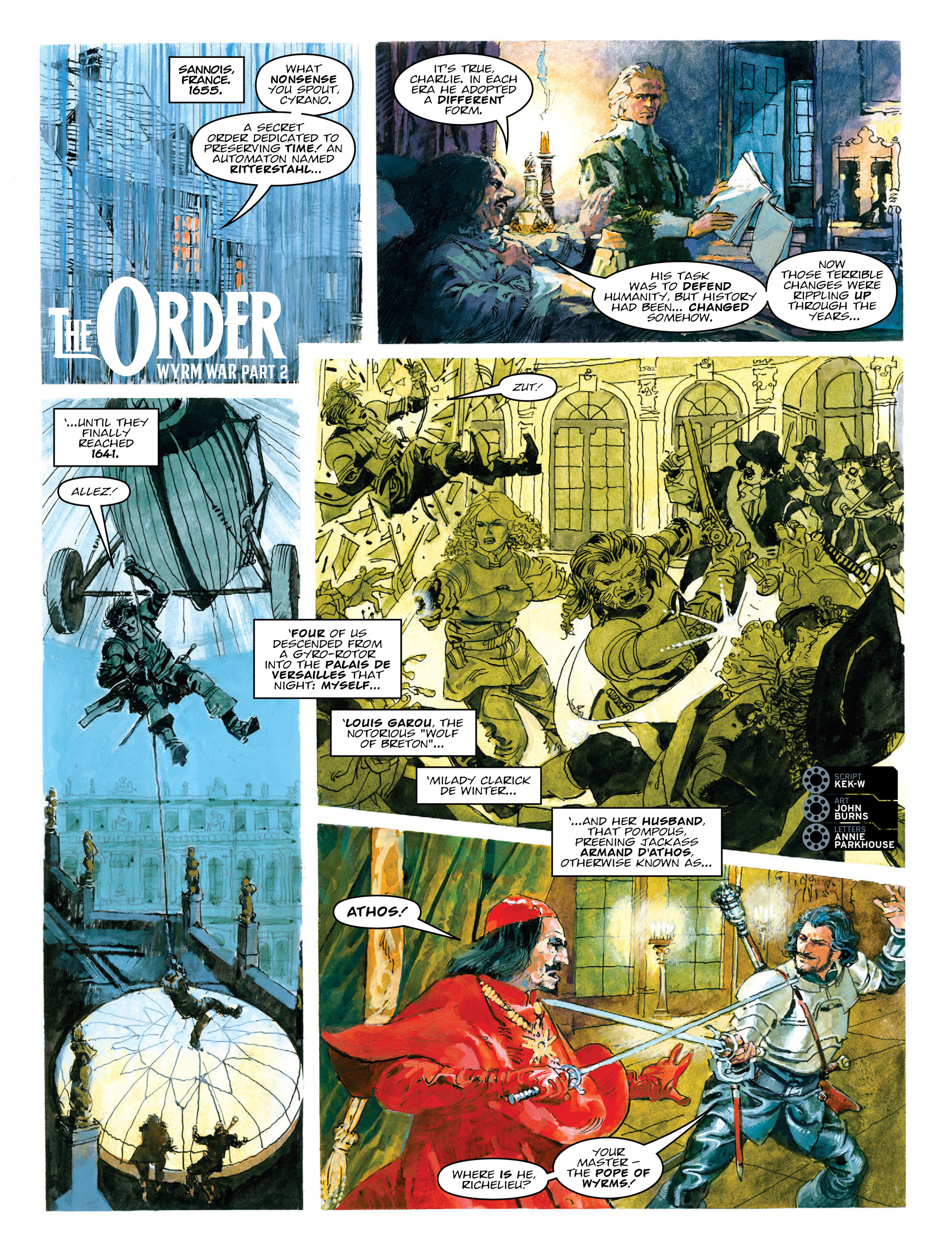 Read online 2000 AD comic -  Issue #2012 - 20