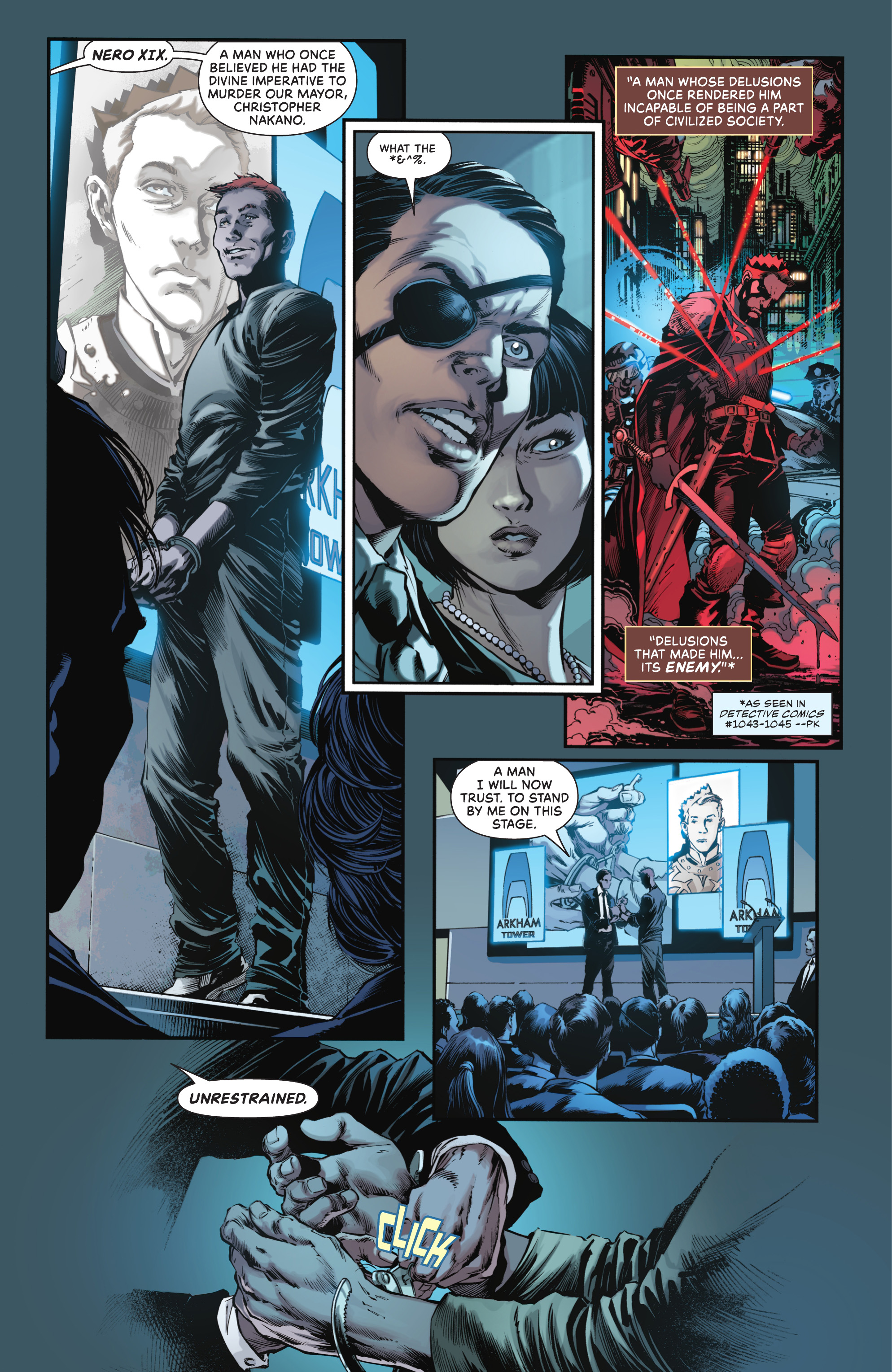 Read online Detective Comics (2016) comic -  Issue #1047 - 7