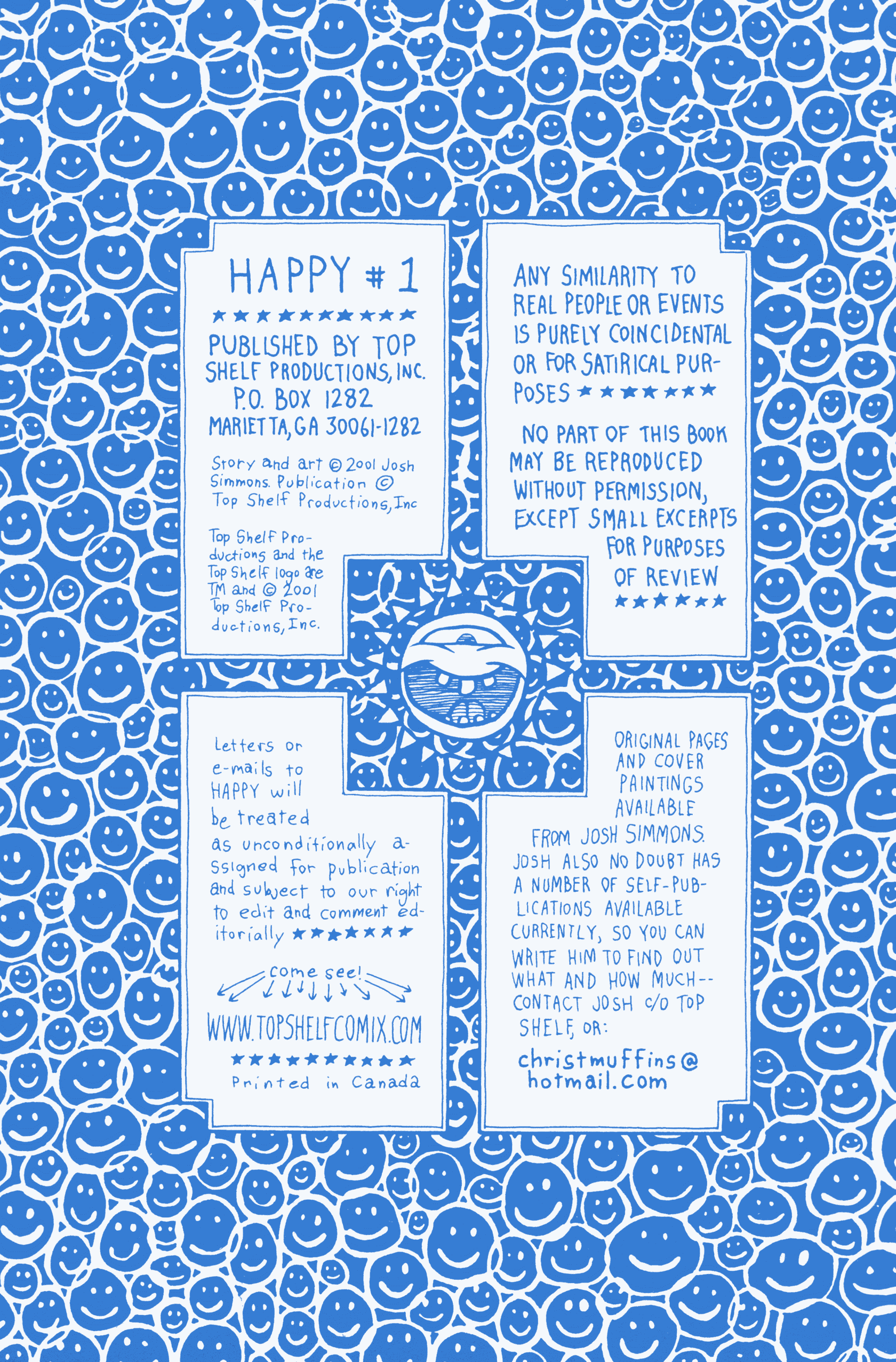 Read online Happy (2001) comic -  Issue #1 - 35