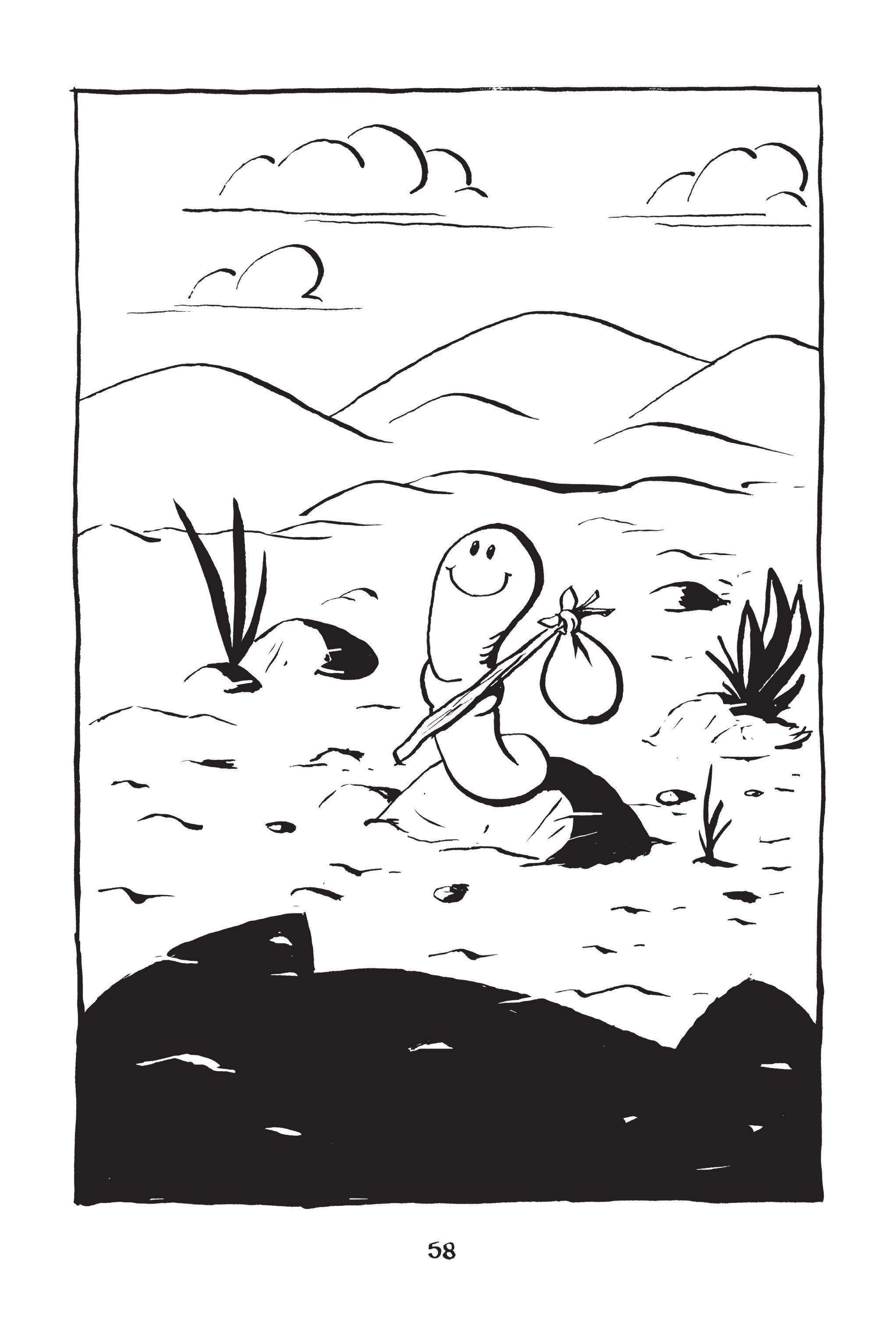 Read online Owly: The Way Home & The Bittersweet Summer comic -  Issue # TPB (Part 1) - 57