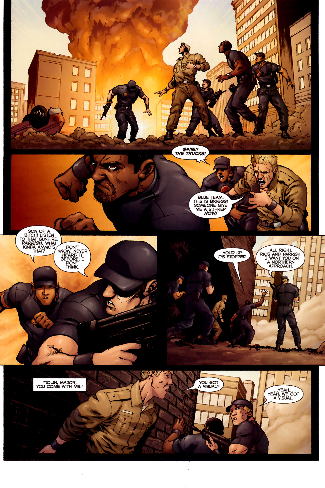 Read online Predator comic -  Issue #1 - 19