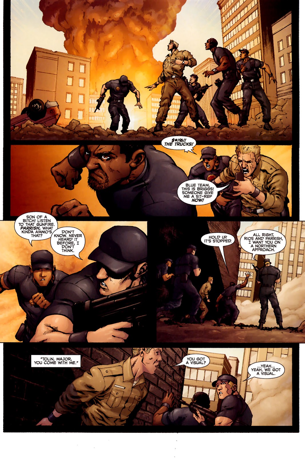 Predator (2009) issue 1 - Page 19
