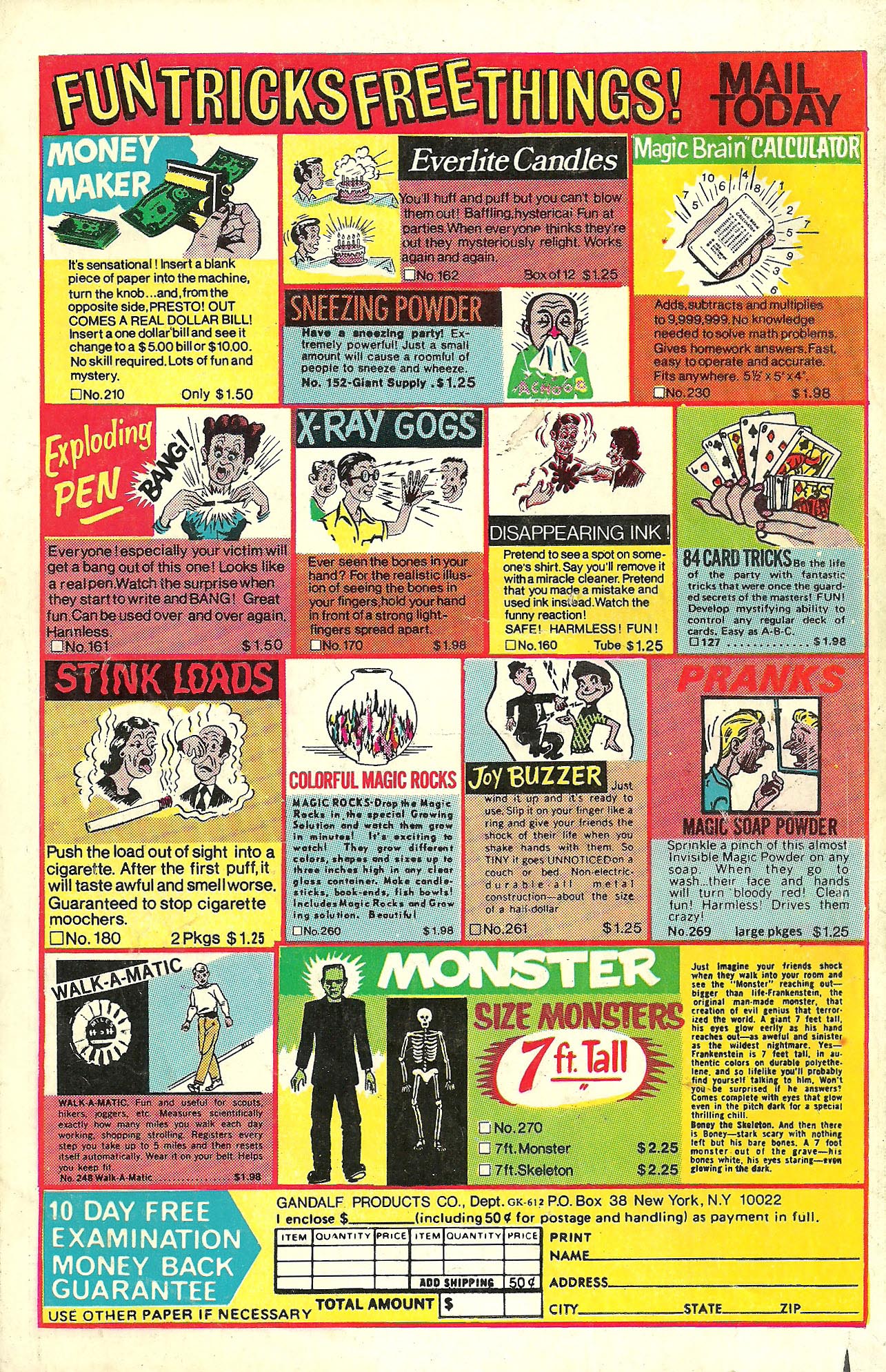 Read online Yosemite Sam and Bugs Bunny comic -  Issue #42 - 36