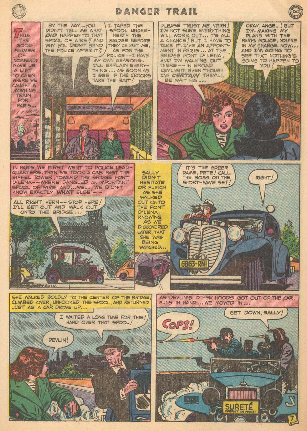 Read online Danger Trail comic -  Issue #1 - 23