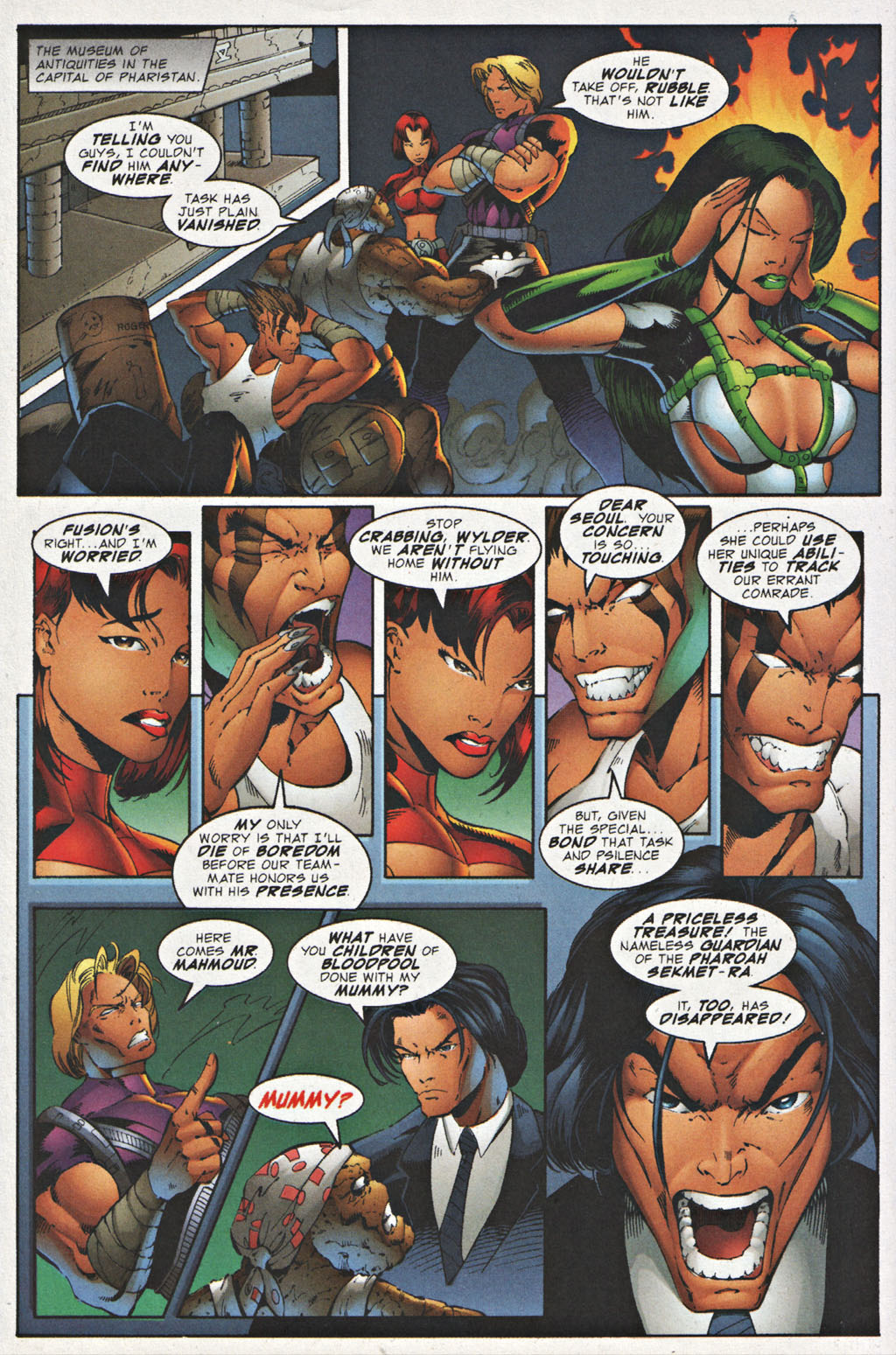 Read online Bloodpool comic -  Issue #4 - 6