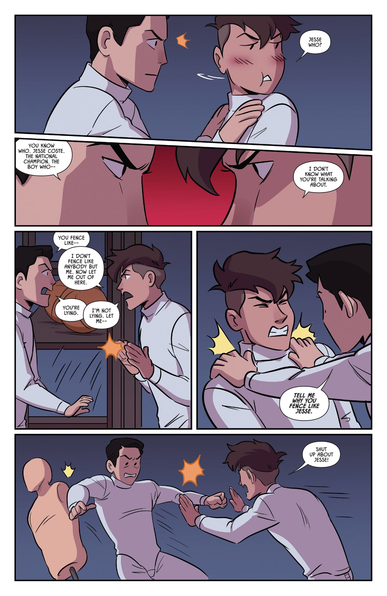 Read online Fence comic -  Issue #9 - 20