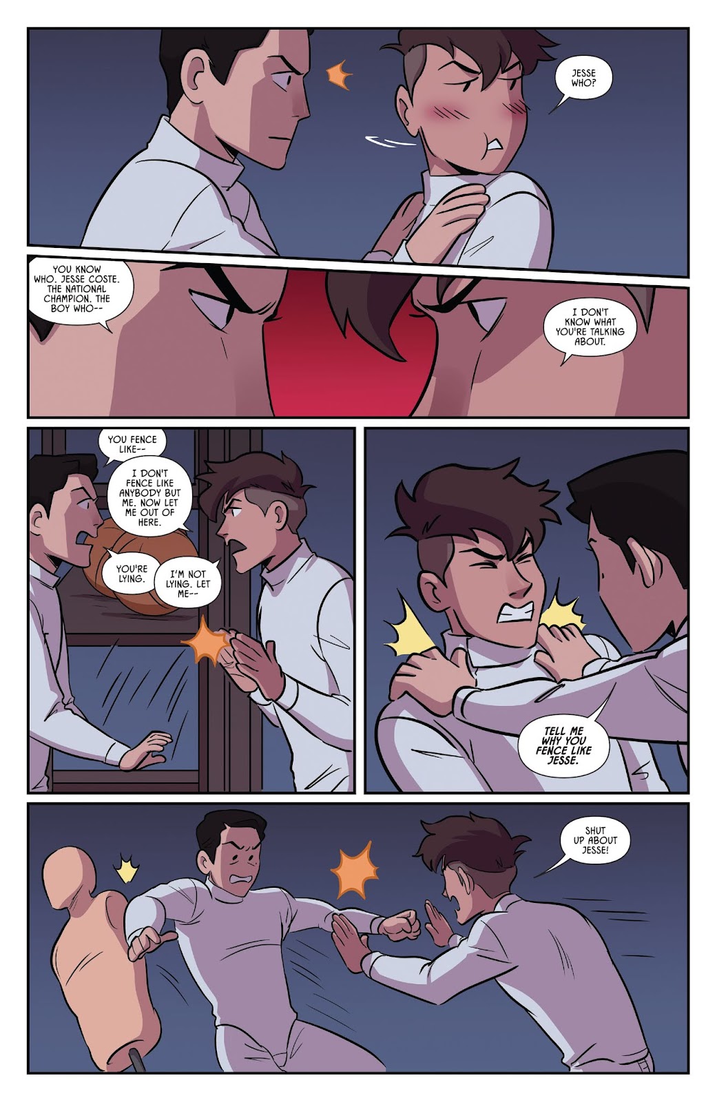 Fence issue 9 - Page 20