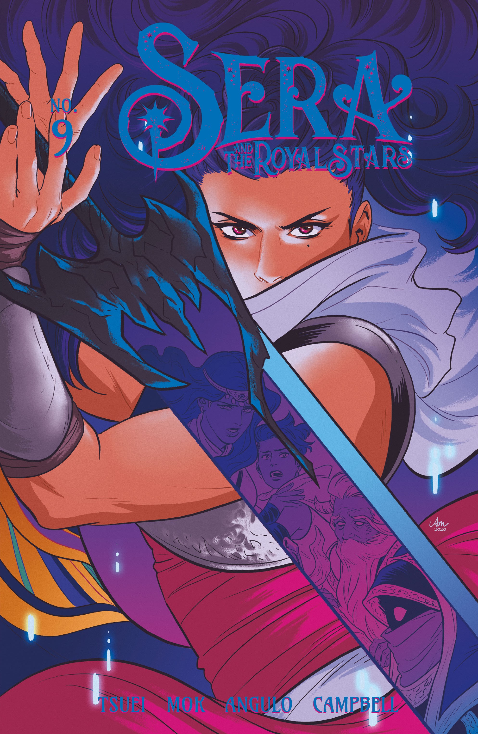 Read online Sera & the Royal Stars comic -  Issue #9 - 1