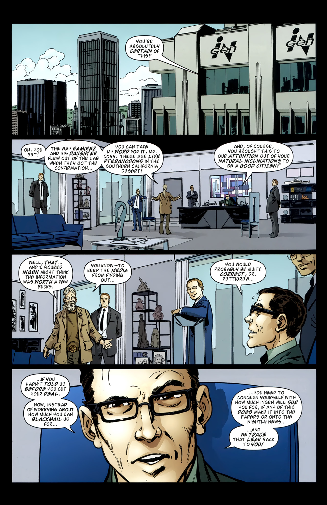 Read online Jurassic Park: The Devils in the Desert comic -  Issue #3 - 3