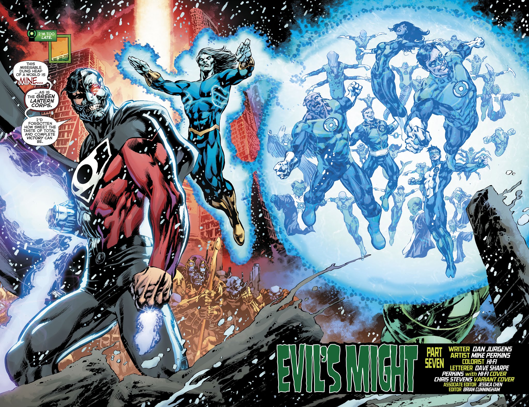 Read online Green Lanterns comic -  Issue #56 - 5