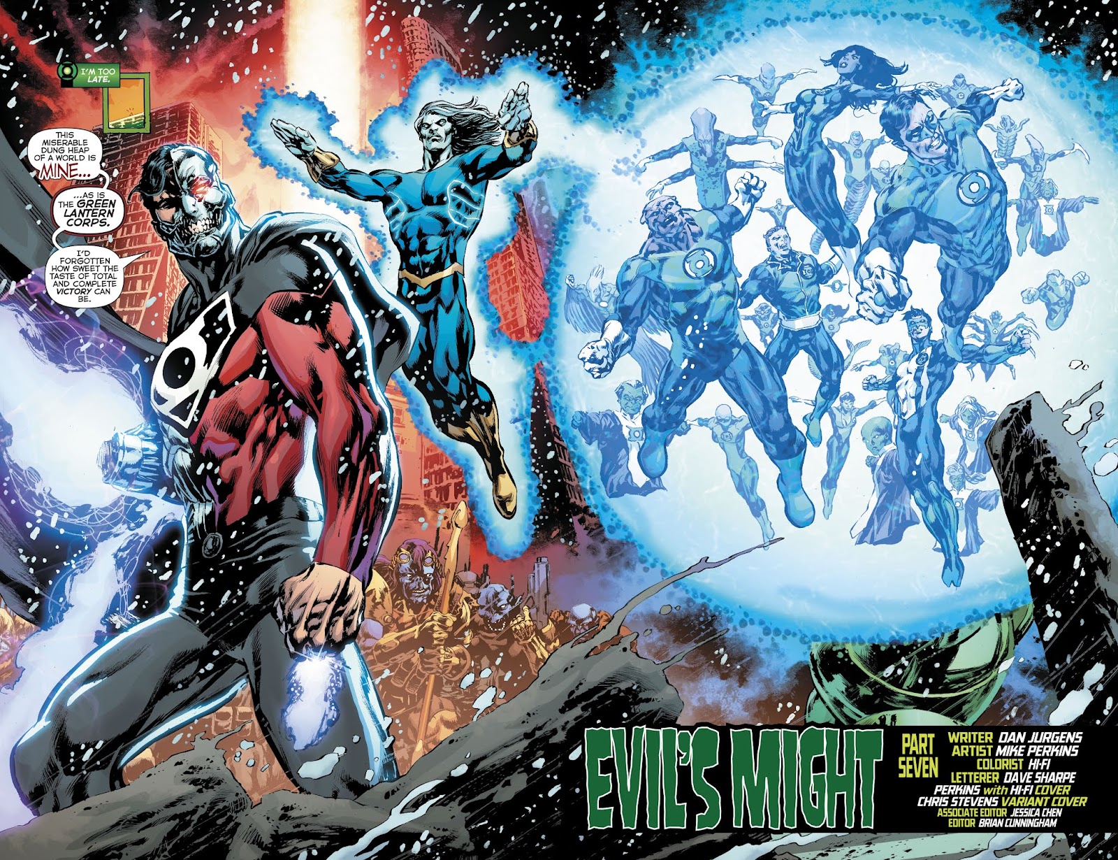 Green Lanterns issue 56 - Page 5