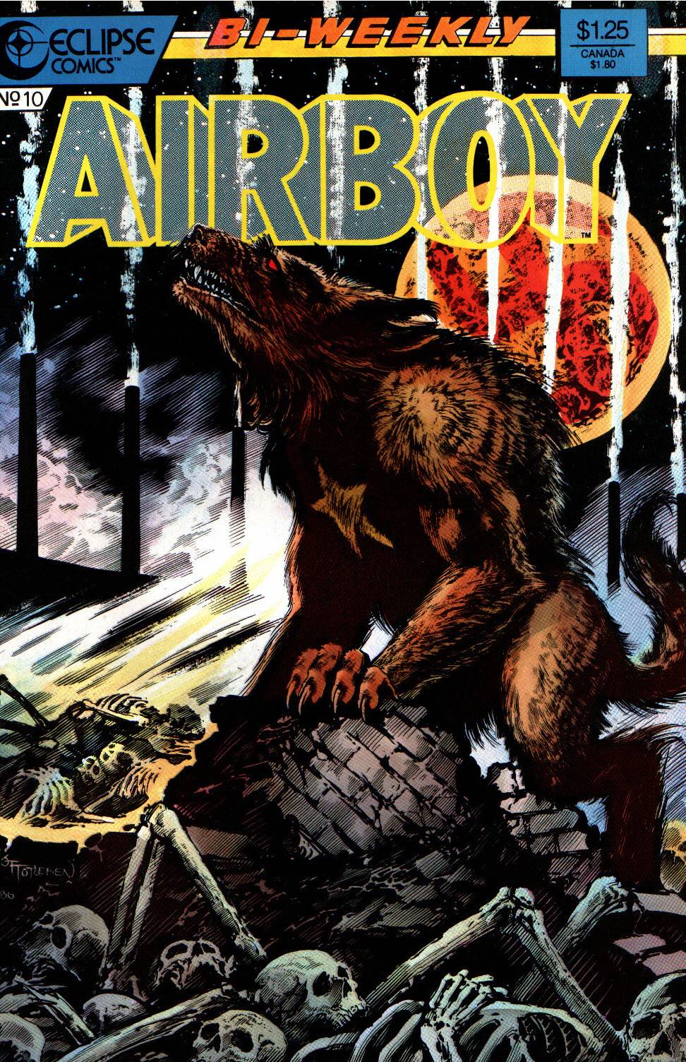 Read online Airboy (1986) comic -  Issue #10 - 1