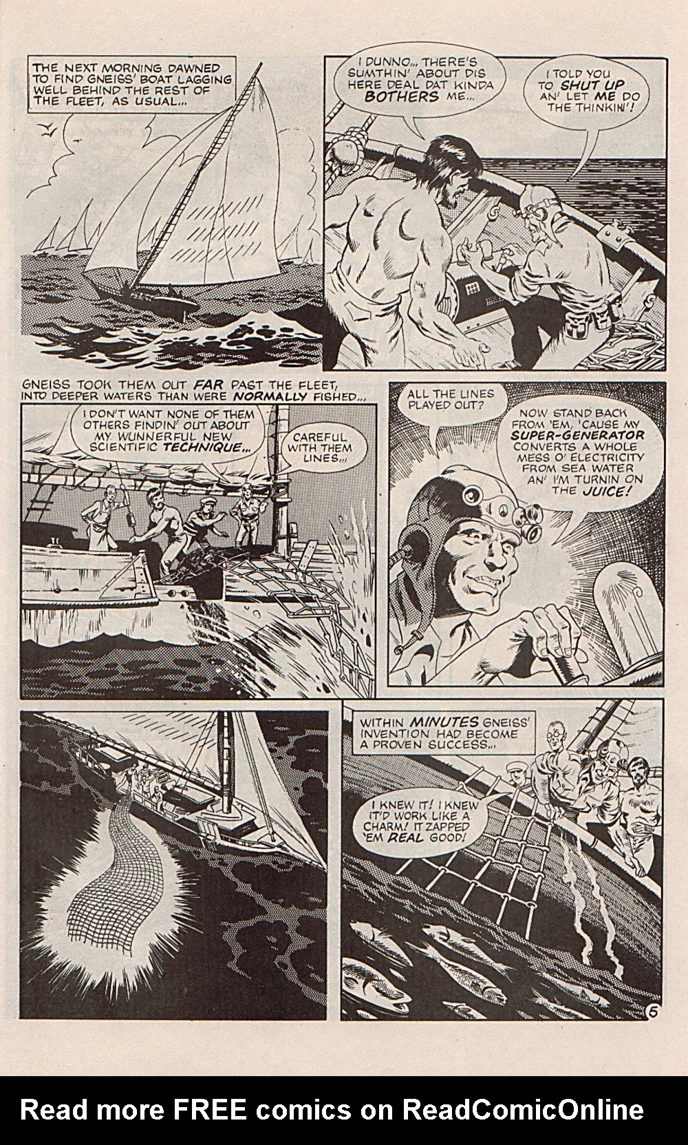 Read online Xenozoic Tales comic -  Issue #7 - 28