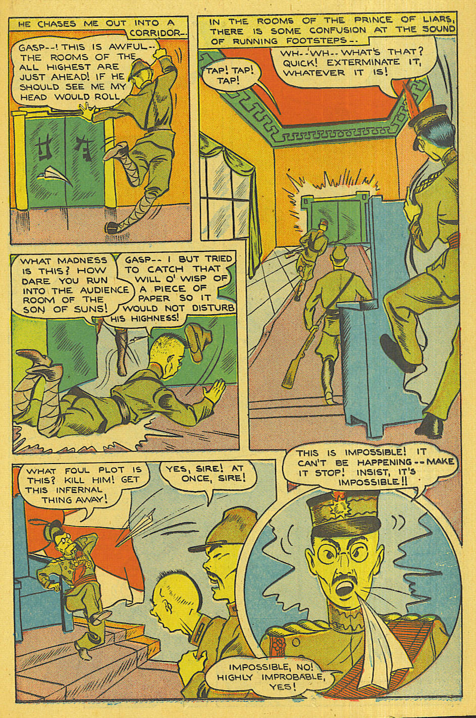 Read online Super-Magician Comics comic -  Issue #42 - 30