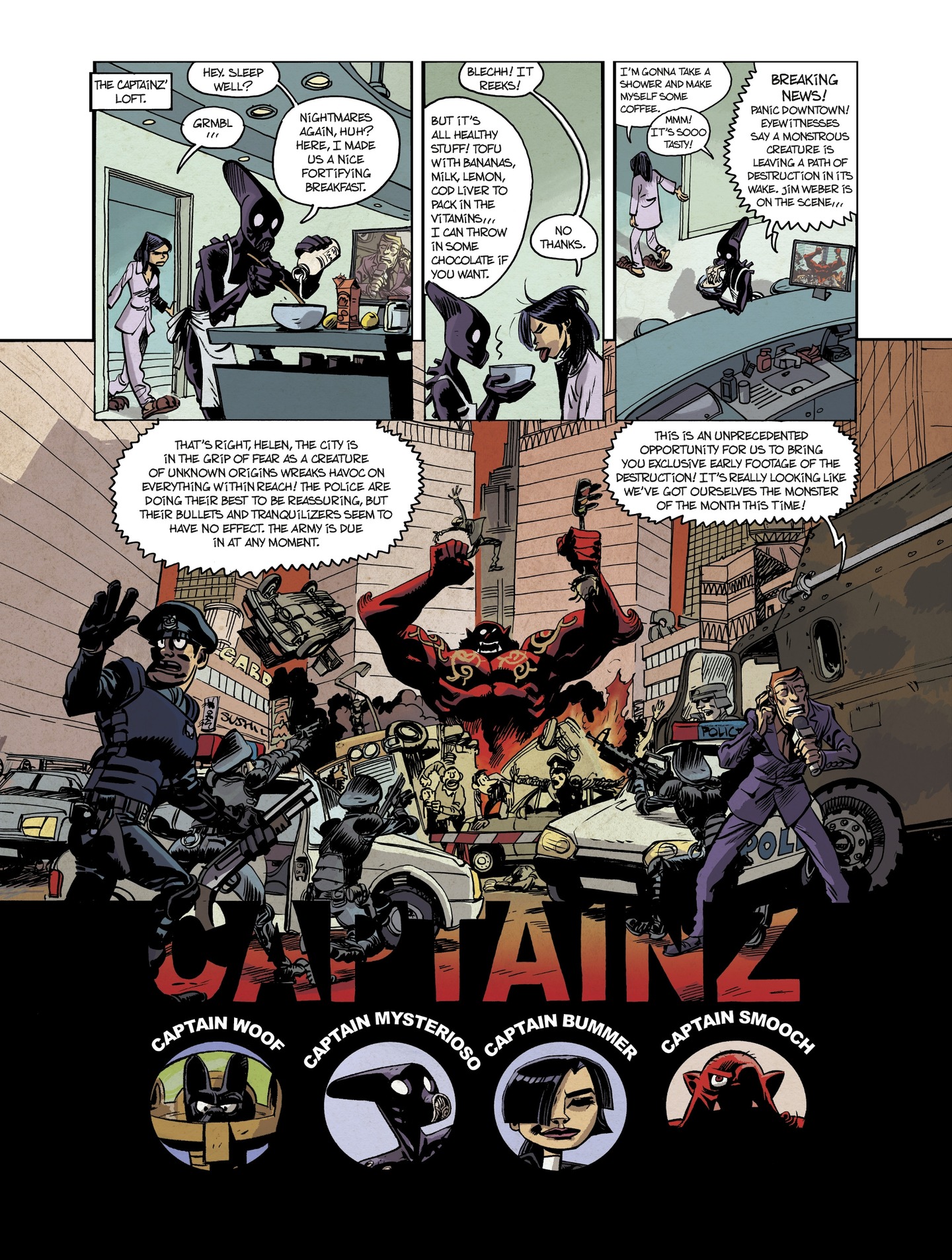 Read online Captainz comic -  Issue # Full - 20
